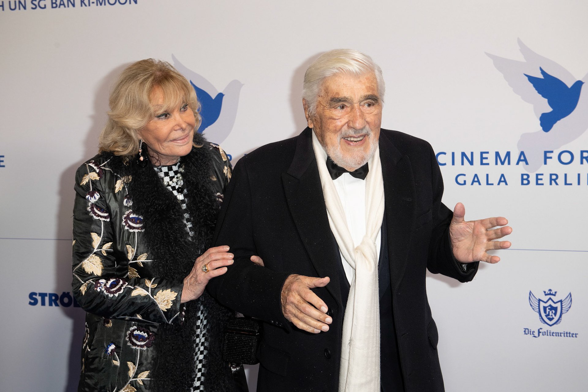Mario Adorf, Monique Faye