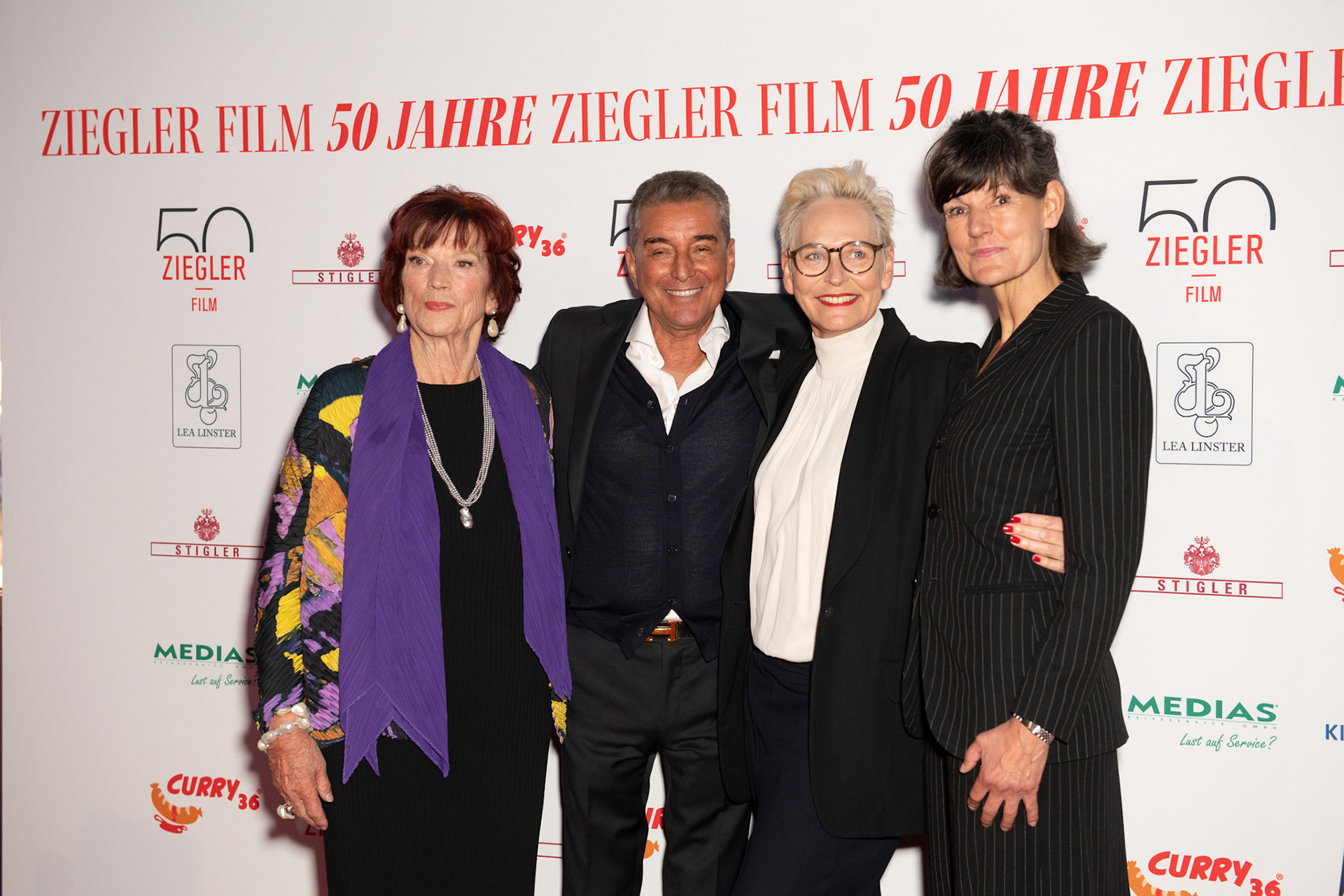Regina Ziegler, Michel Friedmann, Baerbel Schaefer, Tanja Ziegler