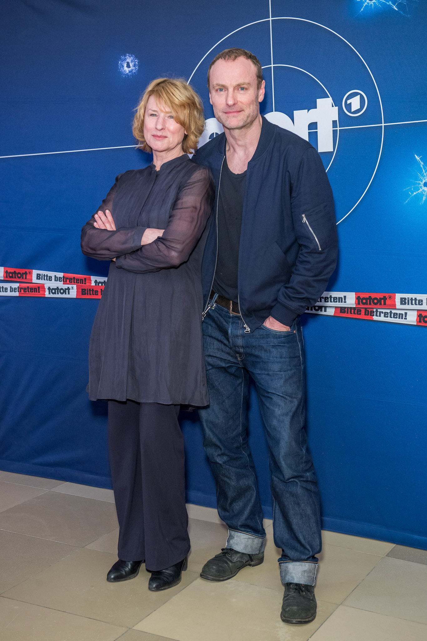 Mark Waschke, Corinna Harfouch