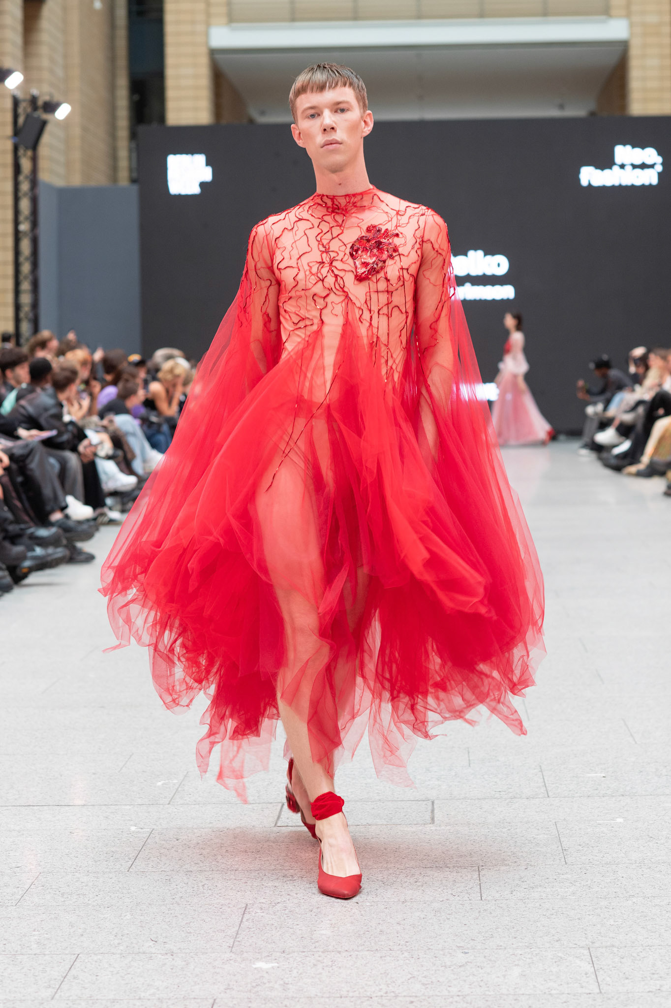 Designerin: Tanya Metelko / Ukrainian Fashion Week Potsdamer Platz