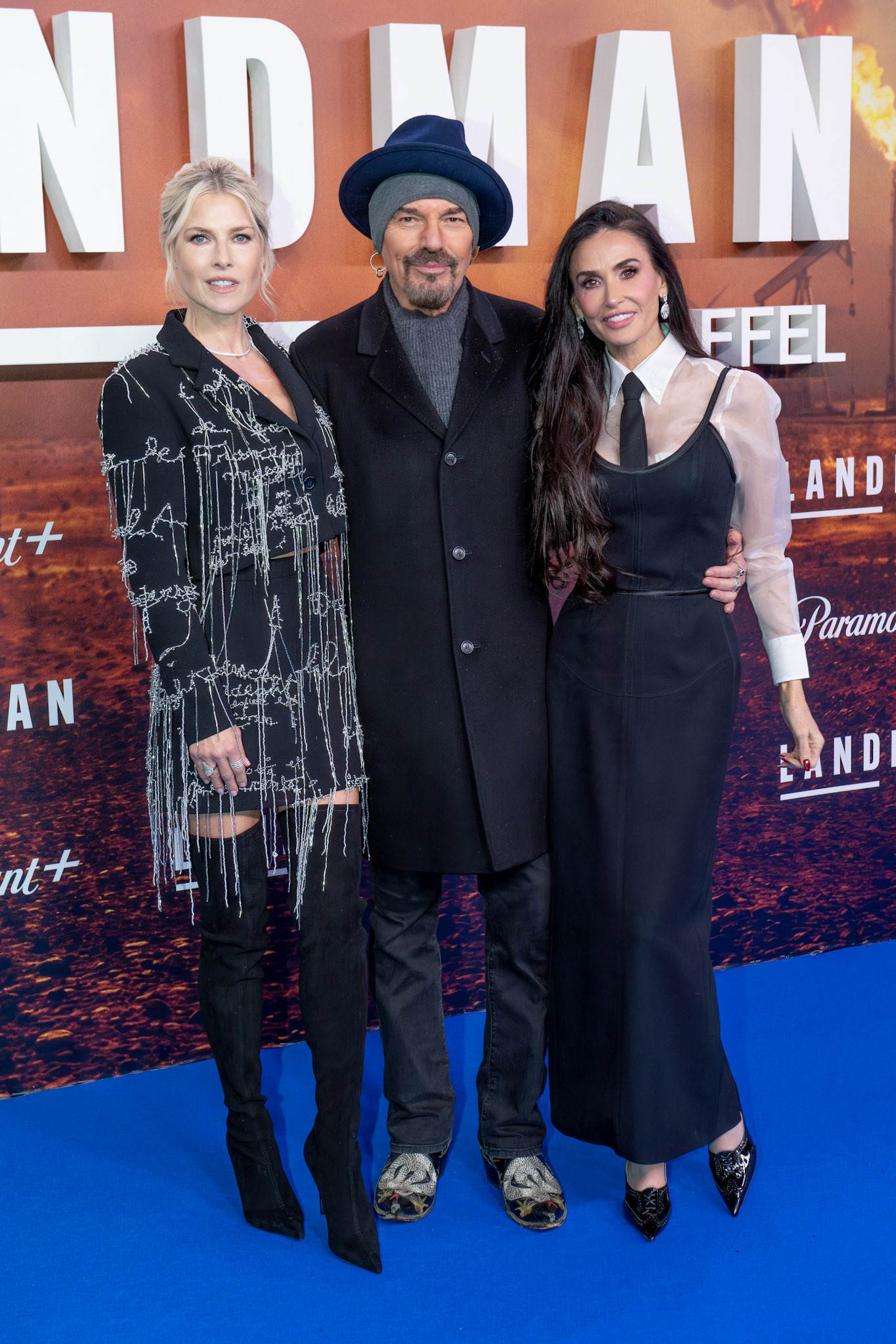 Ali Larter, Billy Bob Thornton, Demi Moore