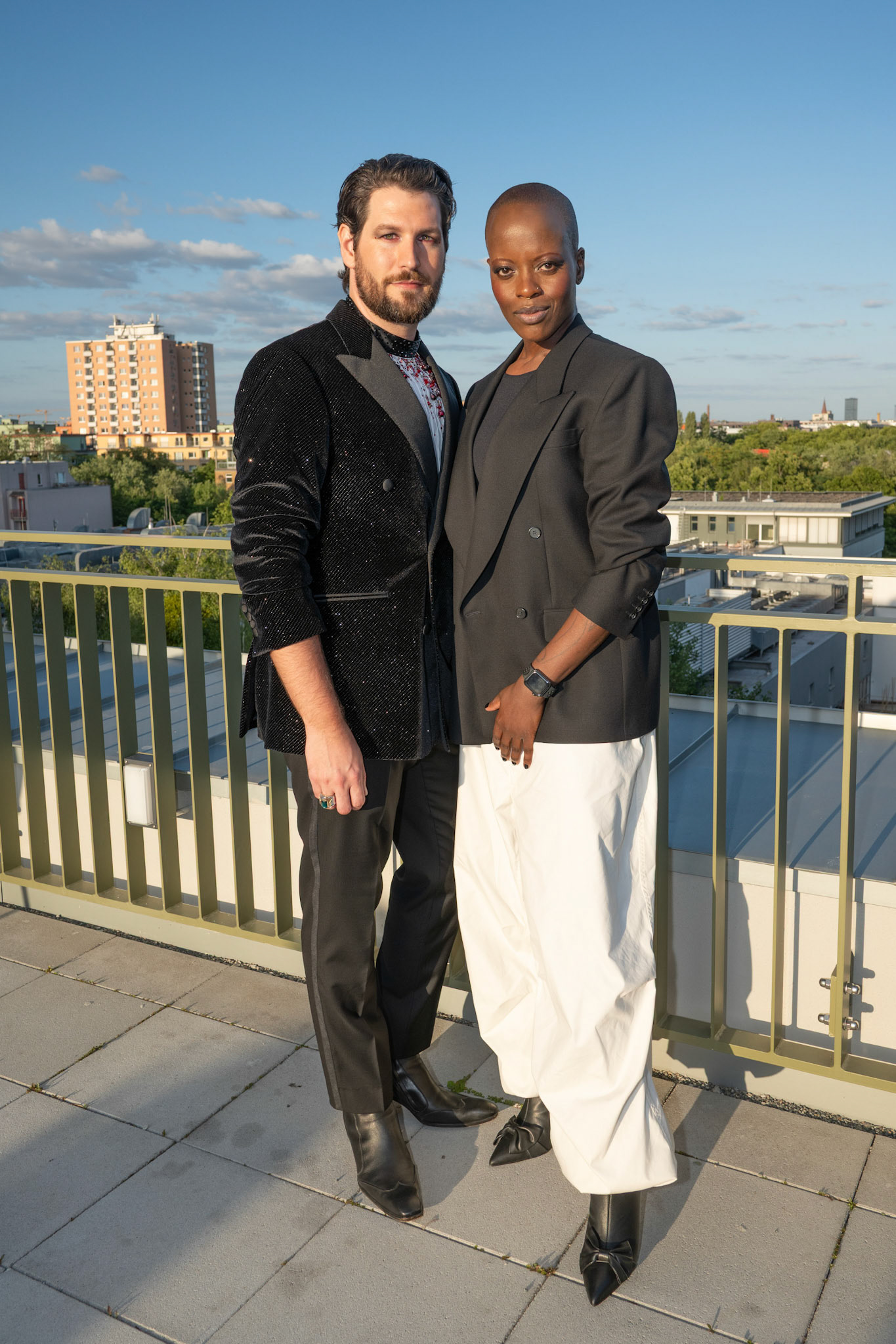 Moritz Morbach, Florence Kasumba