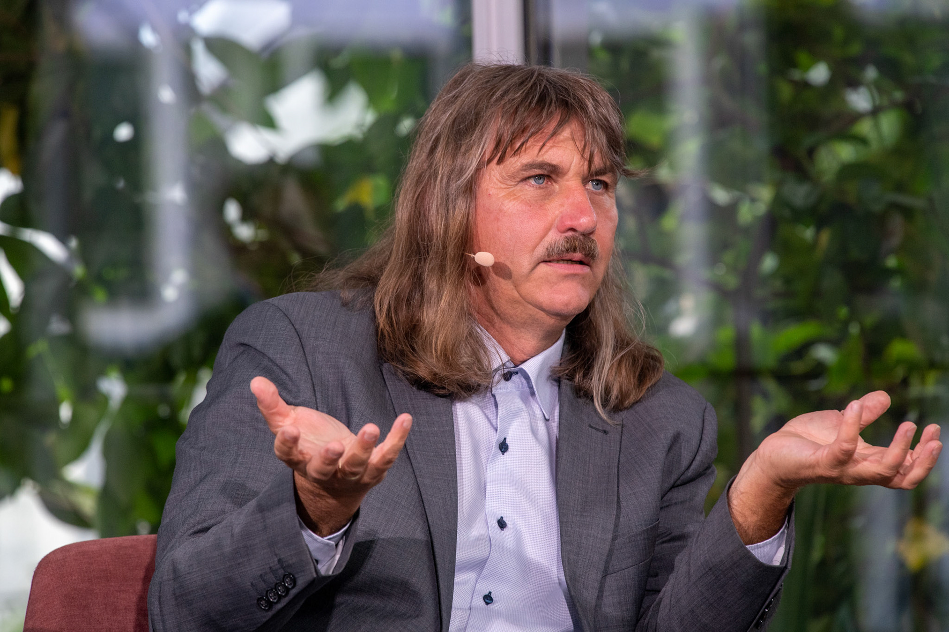 Dr. Josef Tumbrinck, Leiter der Unterabteilung „Naturschutz“ im Bundesministerium für Umwelt, Naturschutz und nukleare Sicherheit