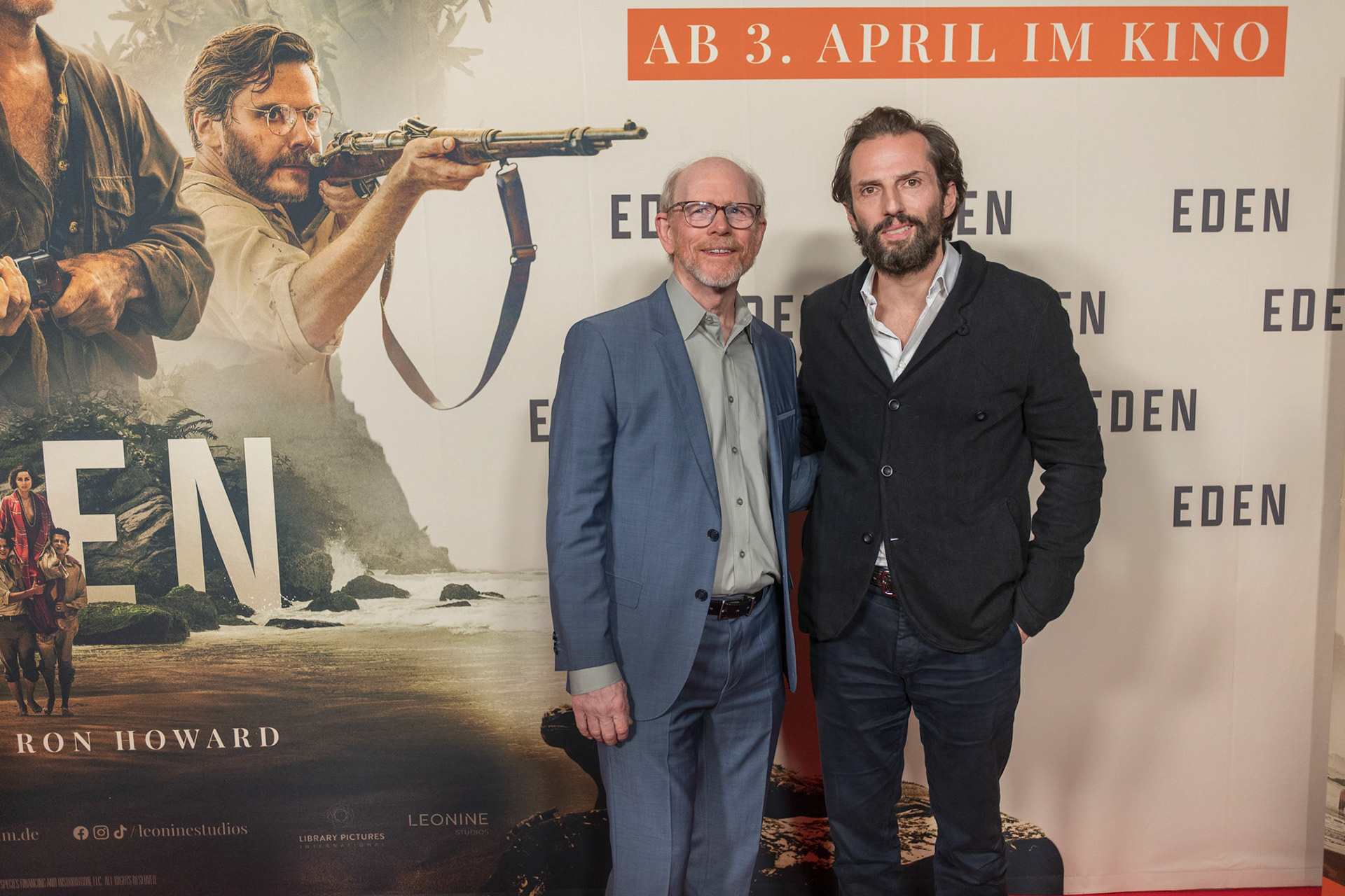 Special-Screening Eden mit Ron Howard, Qurin Berg