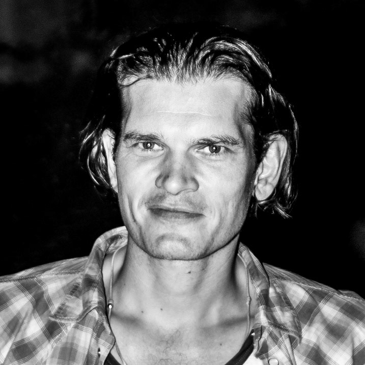 Götz Otto mit 36 Jahren