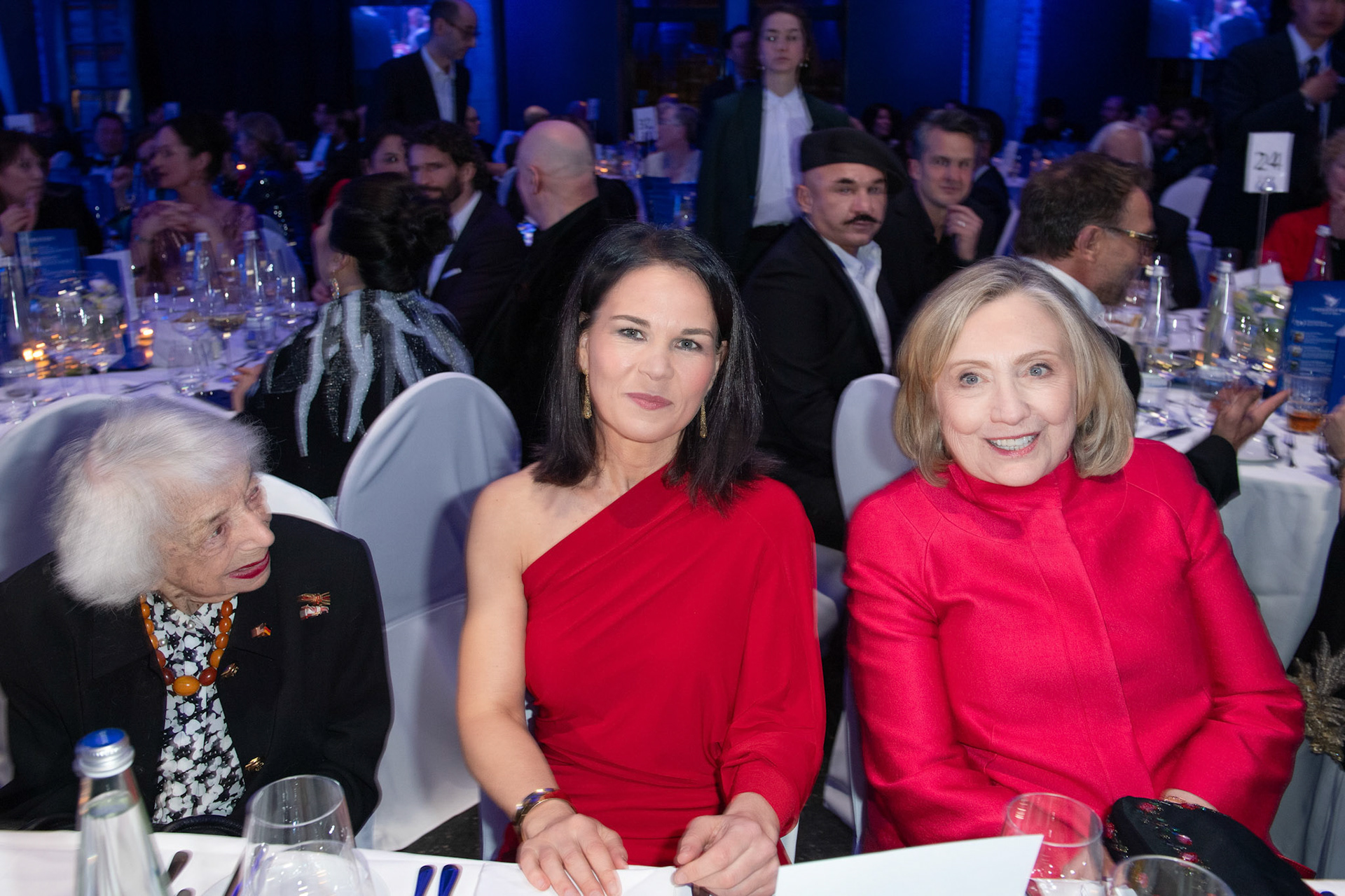 Margot Friedlaender, Annalena Baerbock, Hillary Clinton