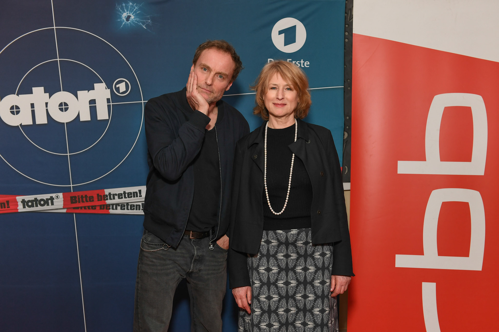 Mark Waschke, Corinna Harfouch