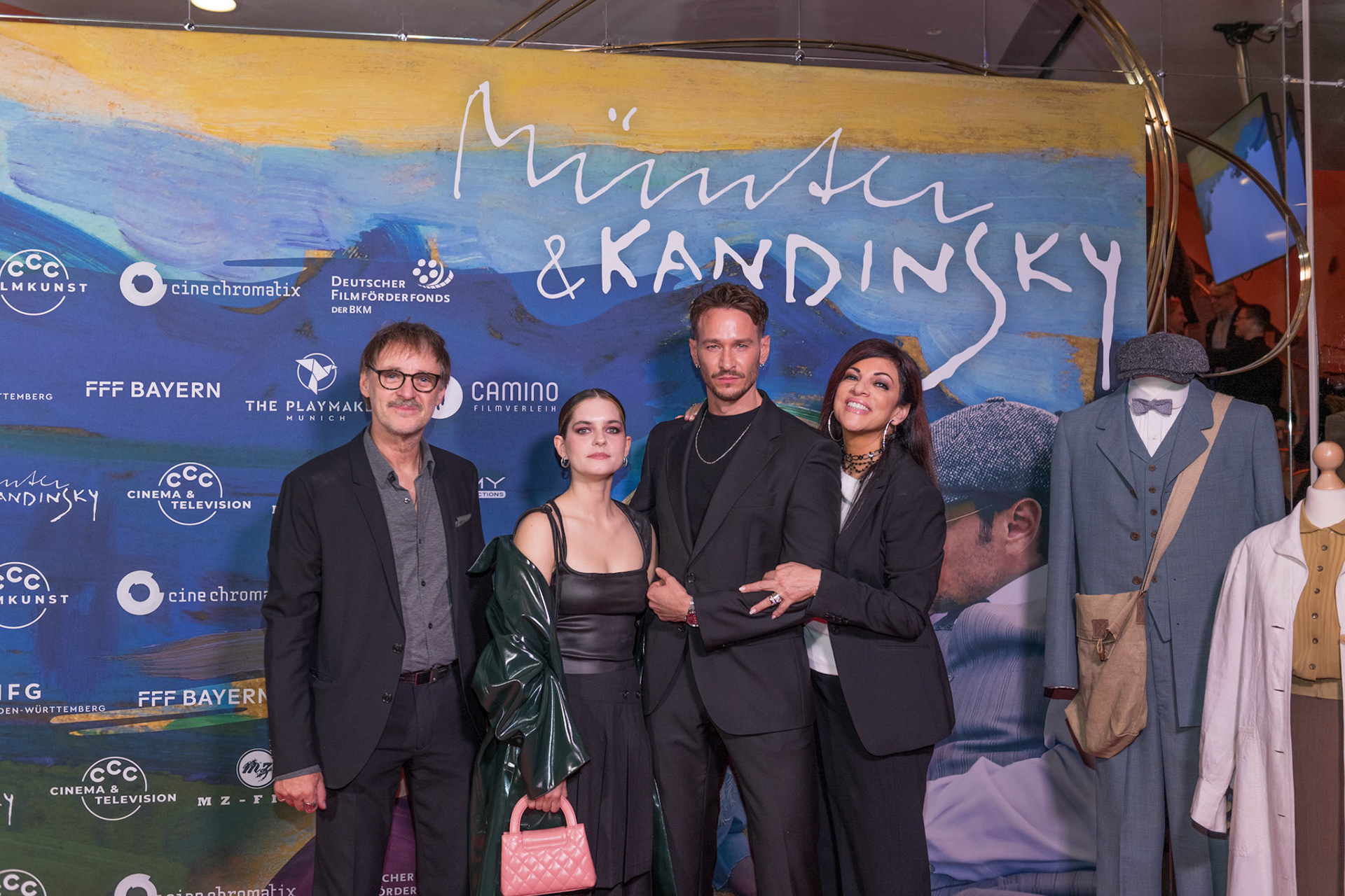 Marcus O. Rosenmueller, Vanessa Loibl, Vladimir Burlakov, Alice Brauner