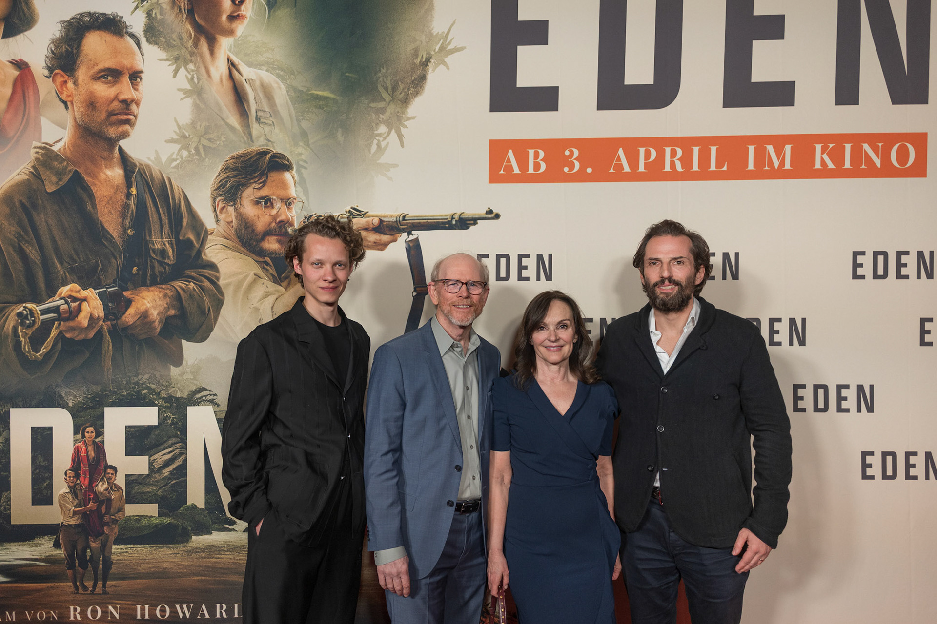 Felix Kammerer, Ron Harward, .Jasna Vavra, Quirin Berg