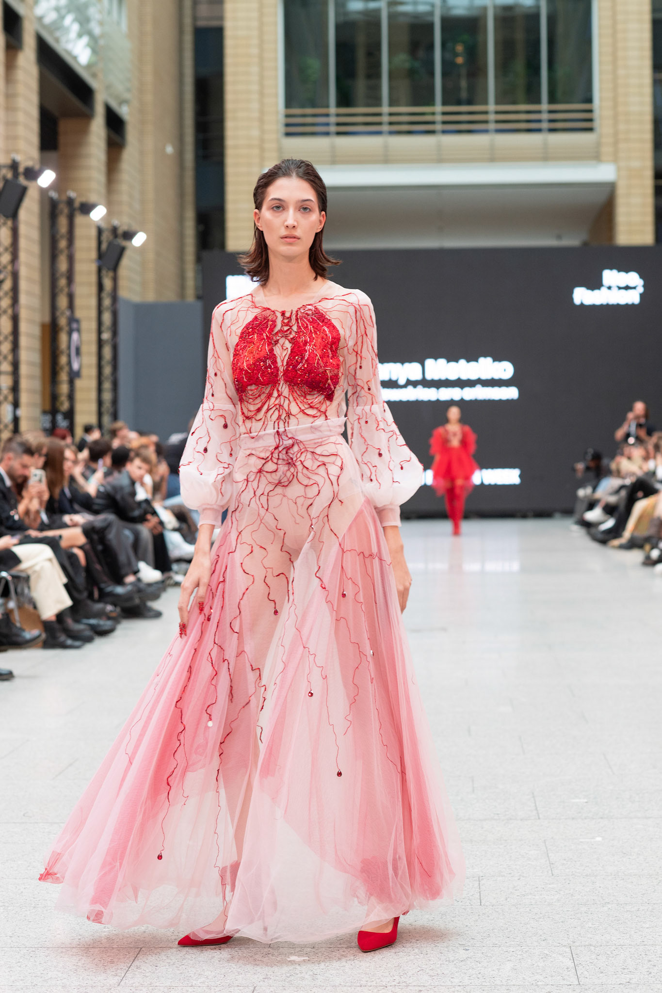 Designerin: Tanya Metelko / Ukrainian Fashion Week Potsdamer Platz