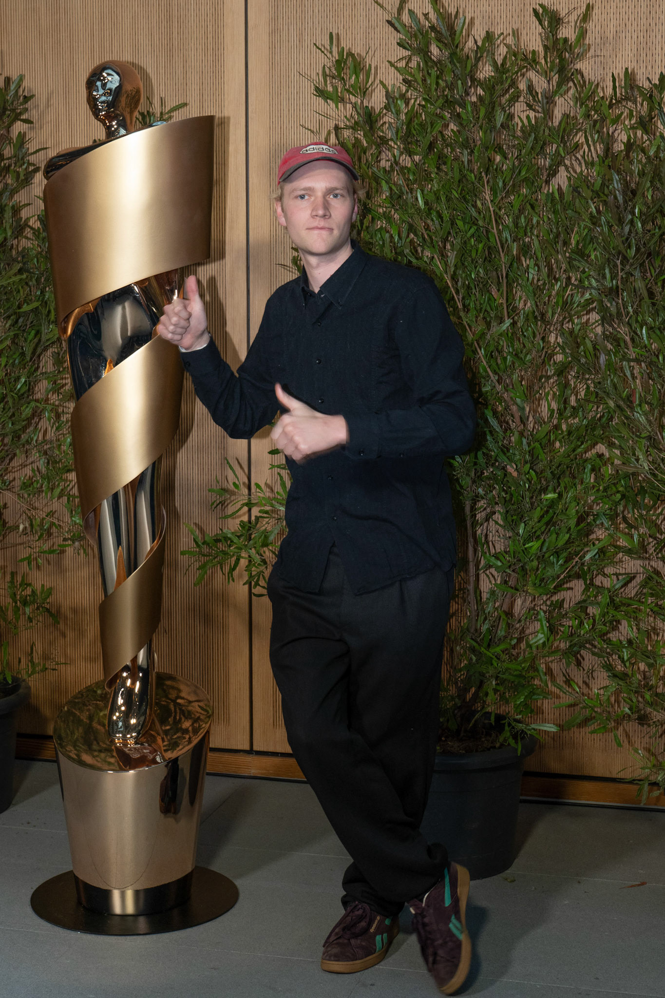 Nominiertenabend des DEUTSCHEN FILMPREISES 2026: Bruno Alexander
