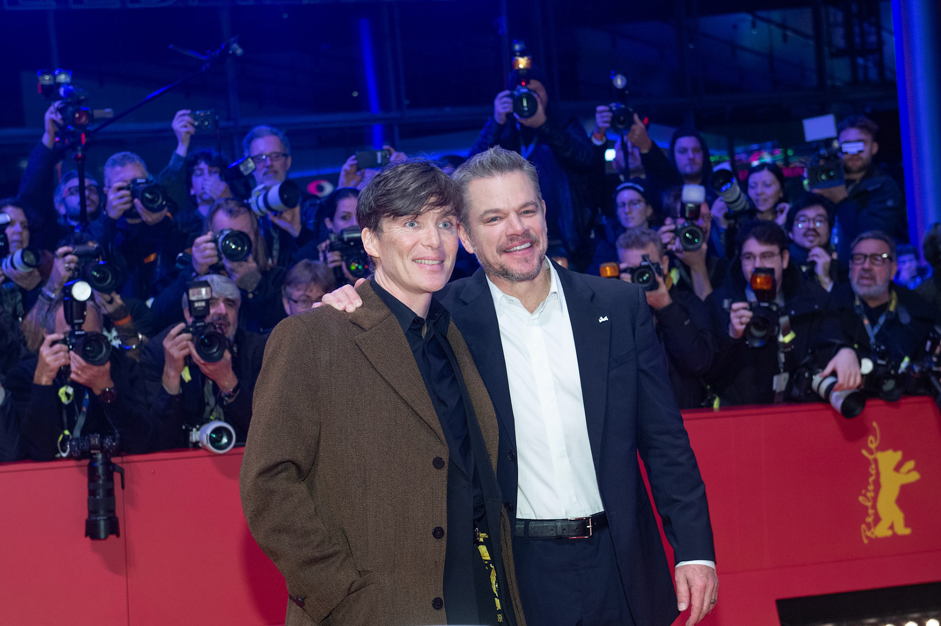 Kilian Murphy, Matt Damon
