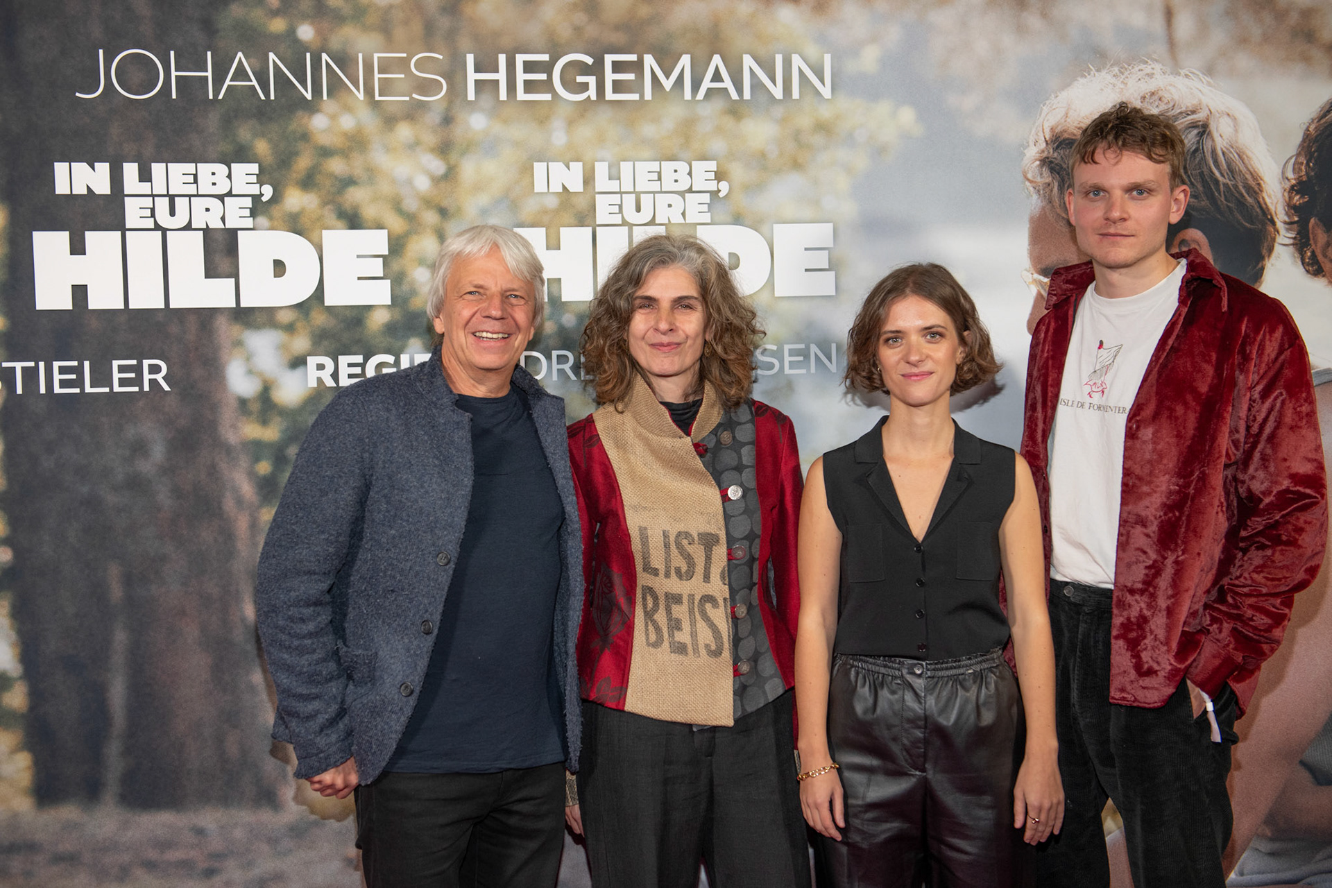 Andreas Dresen, Laila Stieler, Liv Lisa Fries und Johannes Hegemann