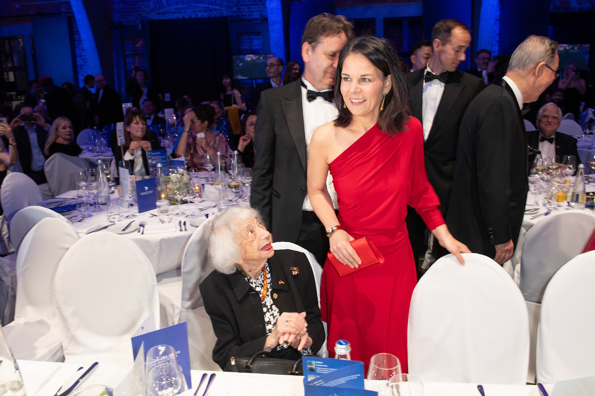 Margot Friedlaender, Annalena Baerbock