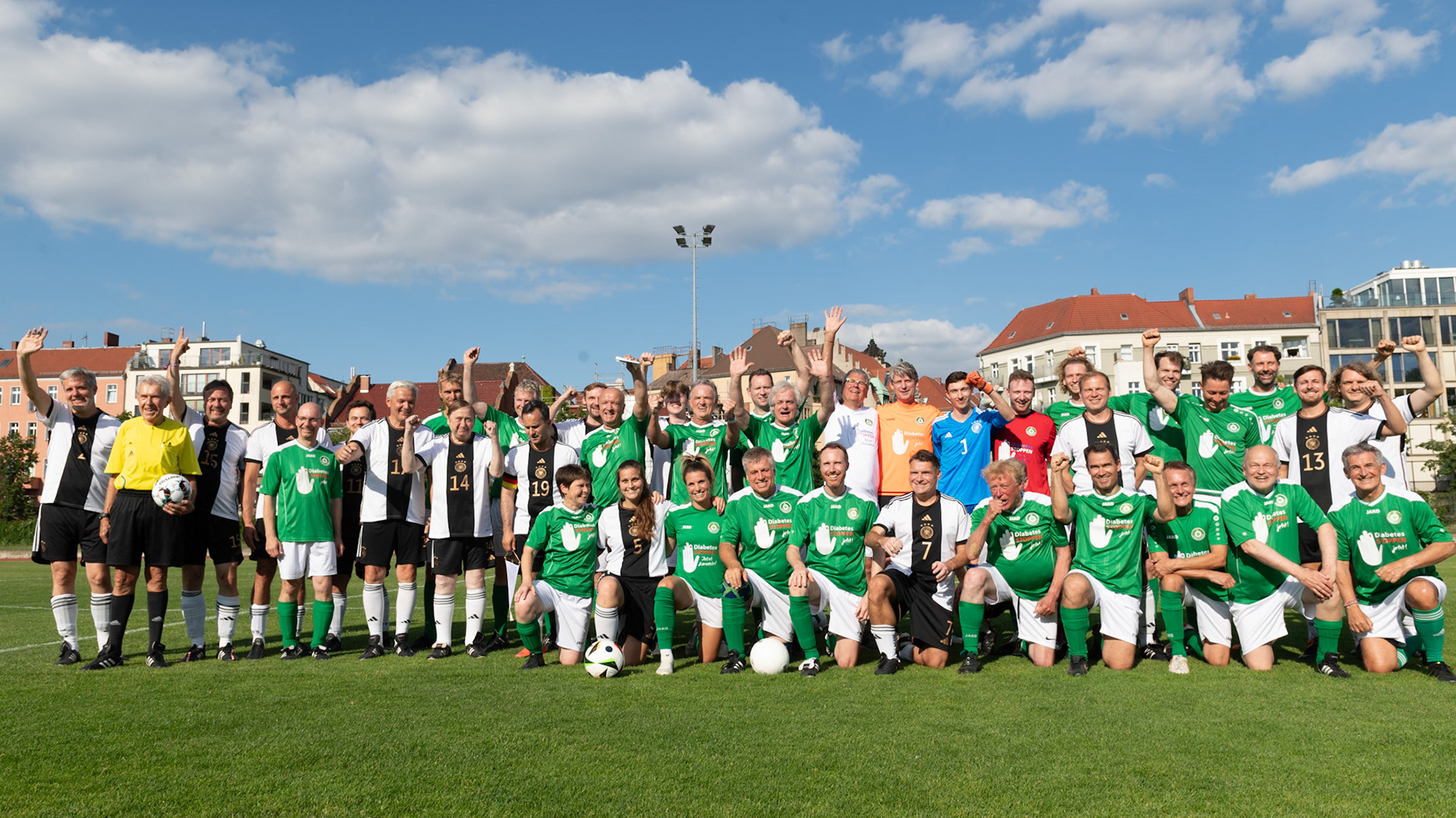 FC Diabetologie gegen FC Bundestag