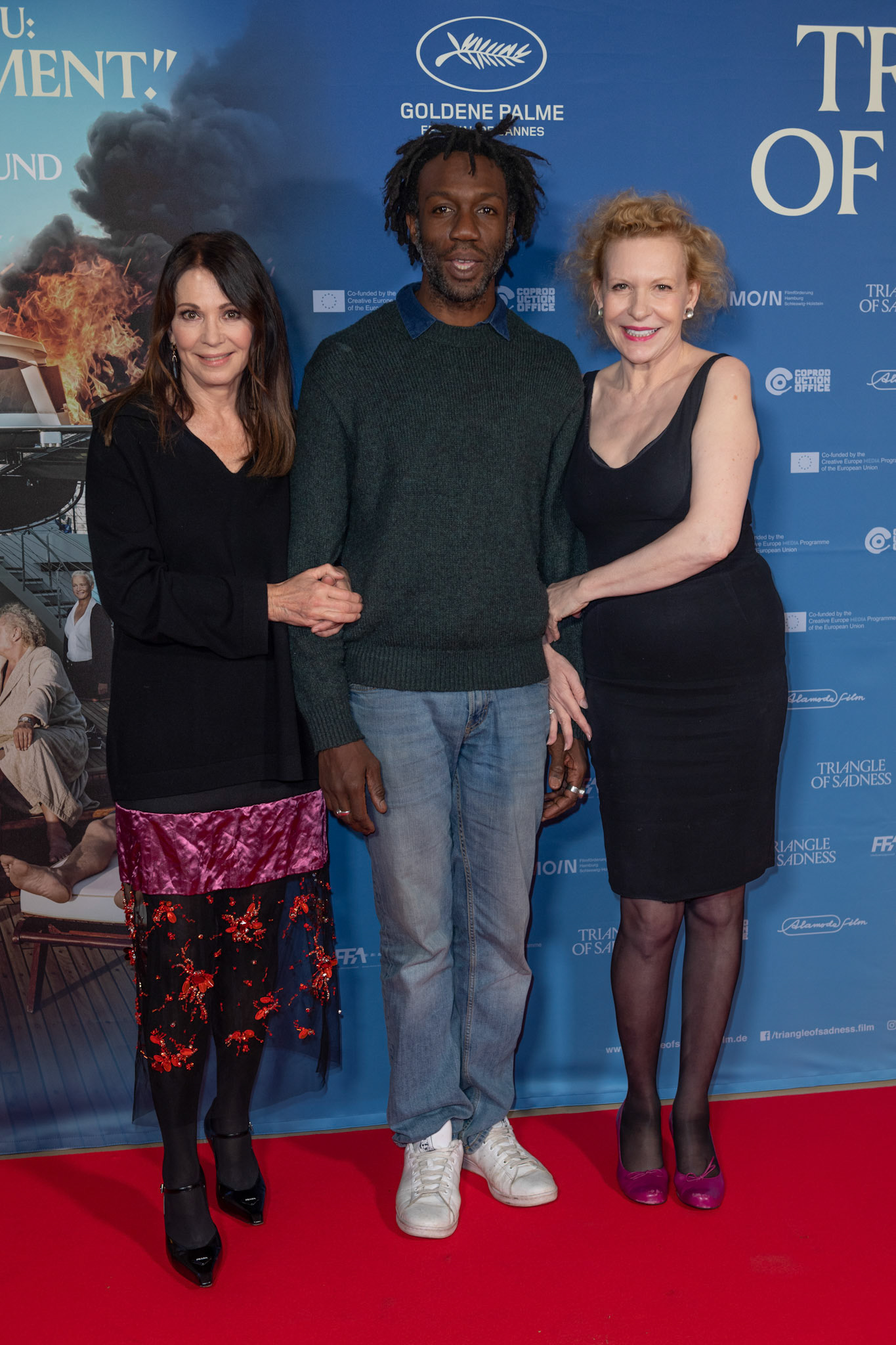 Iris Berben, Jean-Christophe Folly, Sunnyi Melles