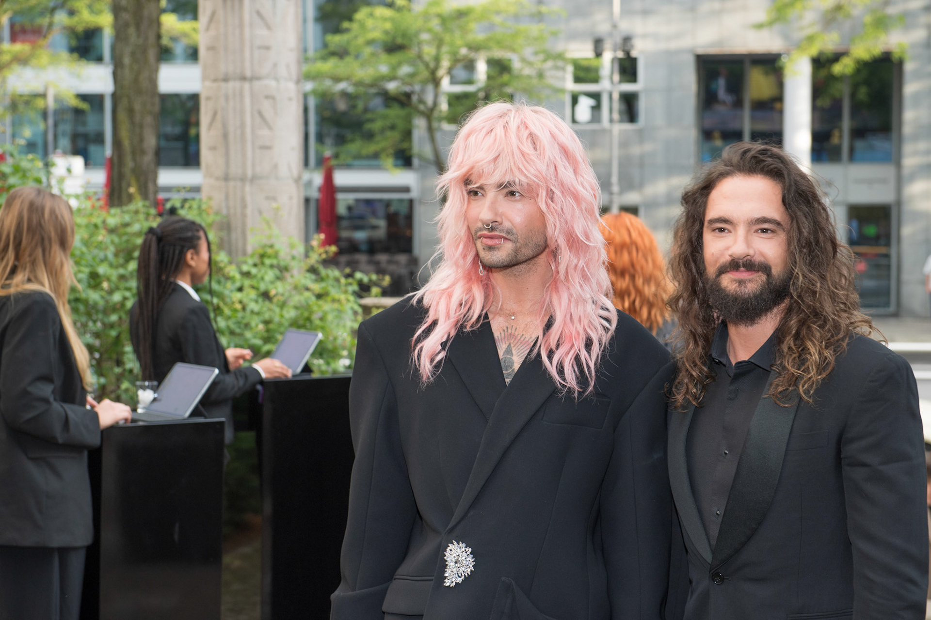 Tom und Bill Kaulitz