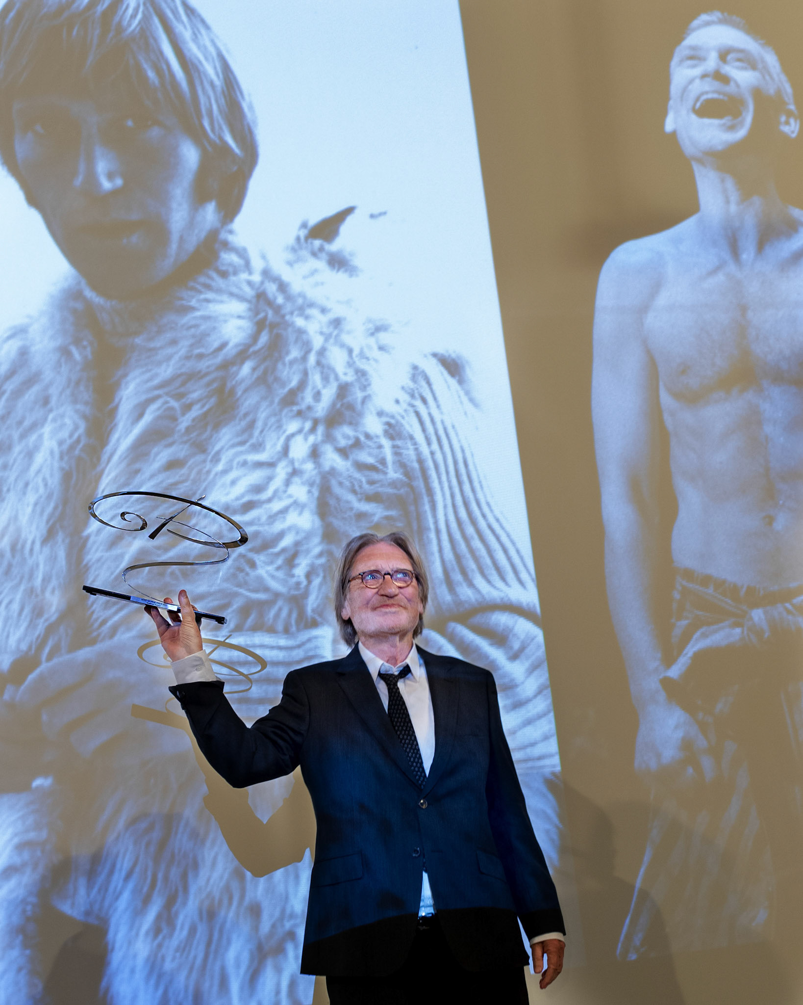 Schauspieler Matthias Habich, der den Goetz George Preis 2022 erhielt