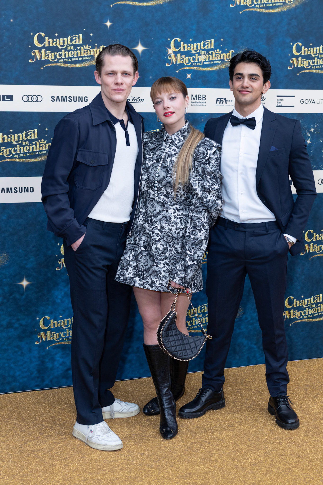 Max von der Groeben, Jella Haase, Mido Kotaini