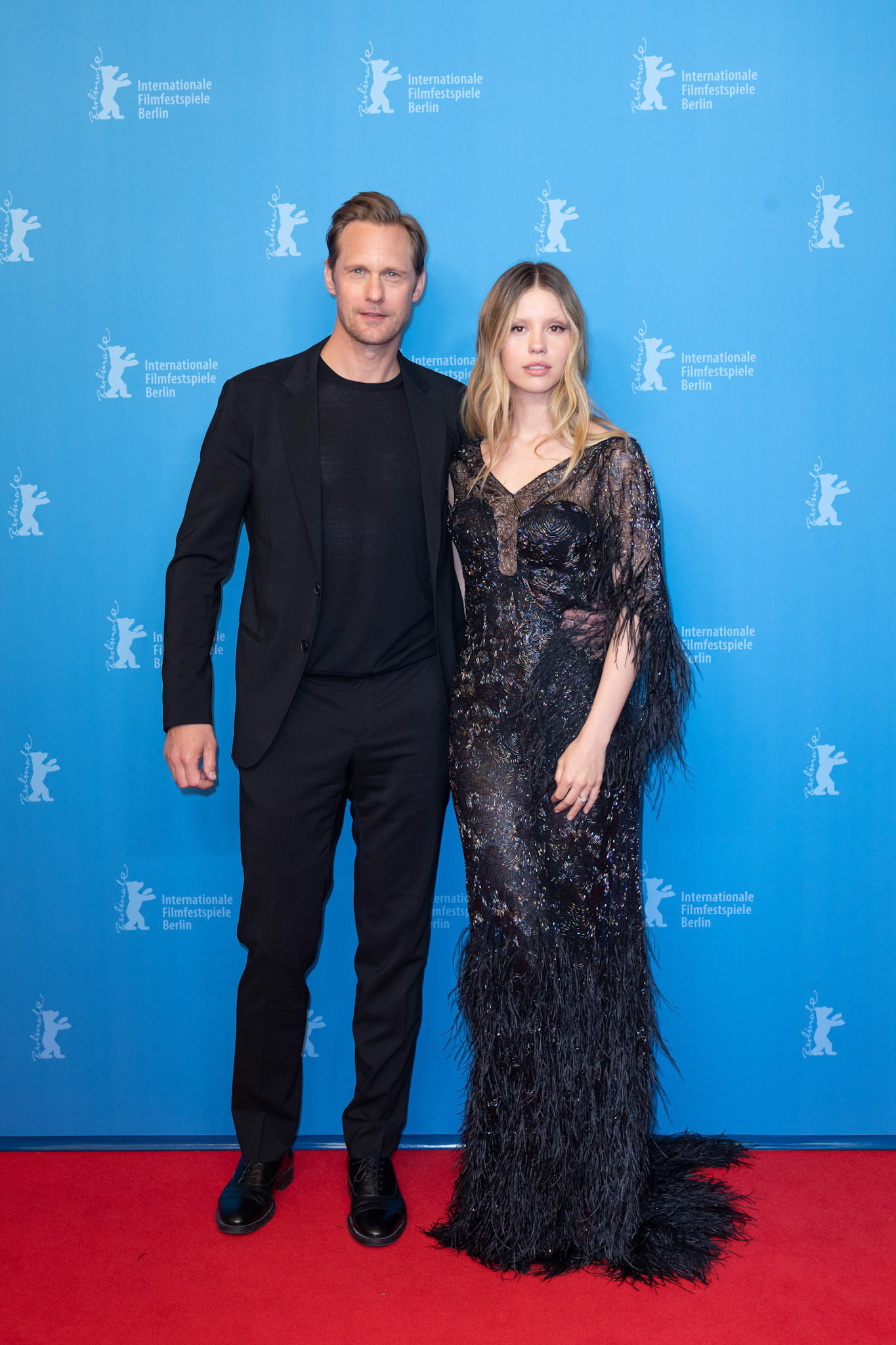 Alexander Skarsgård, Mia Goth