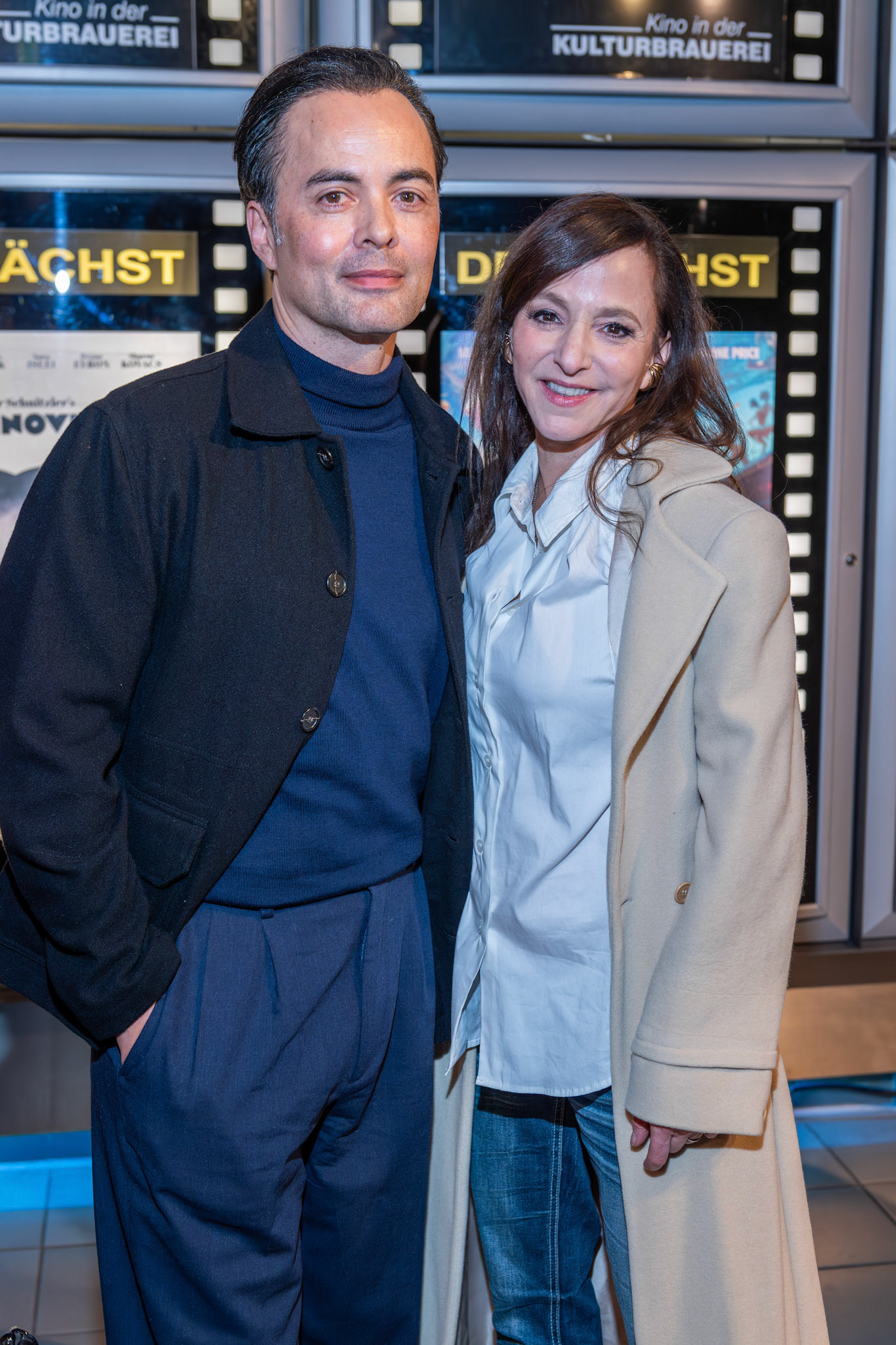 Nikolai Kinski, Sharon Brauner