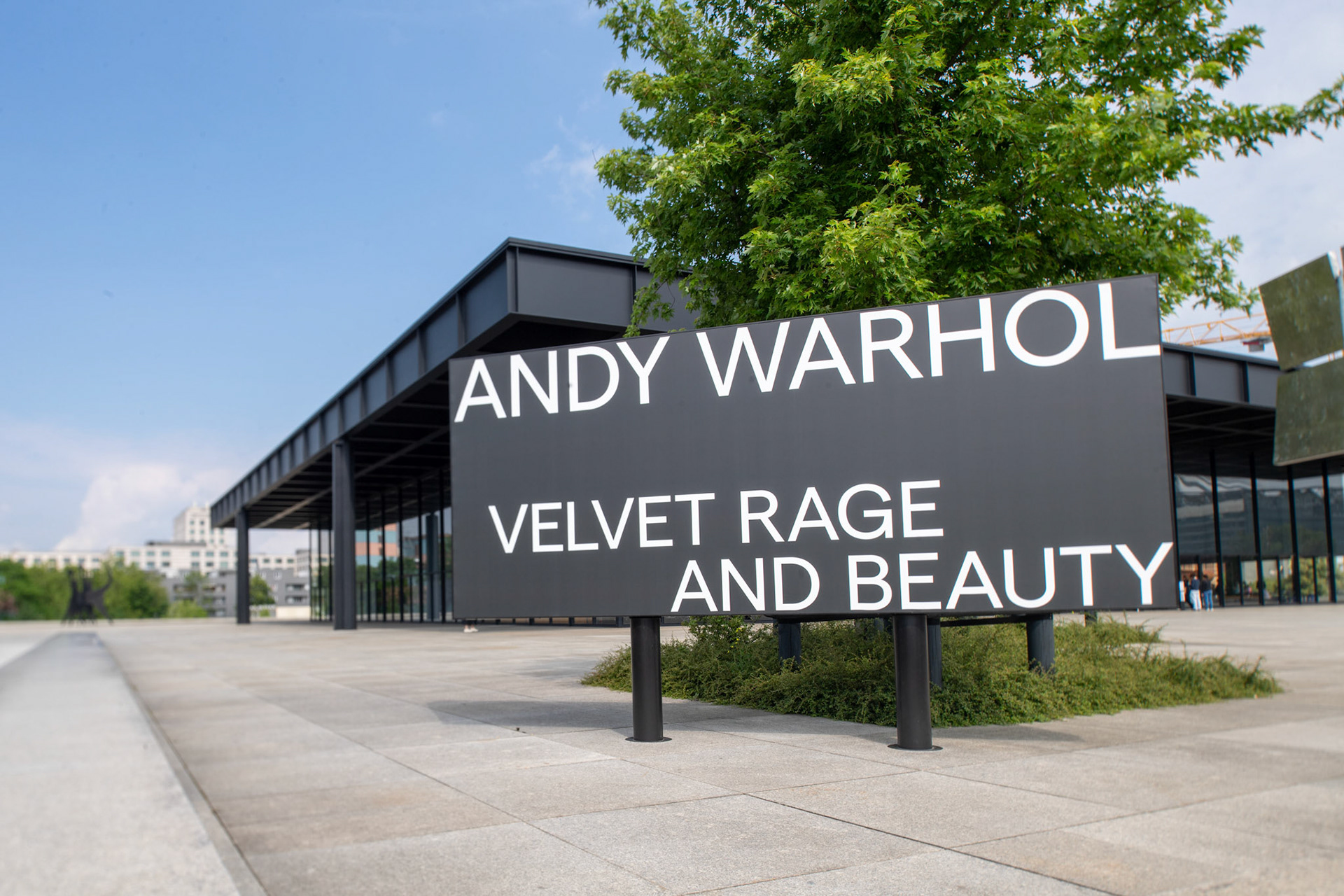 Presserundgang: Andy Warhol