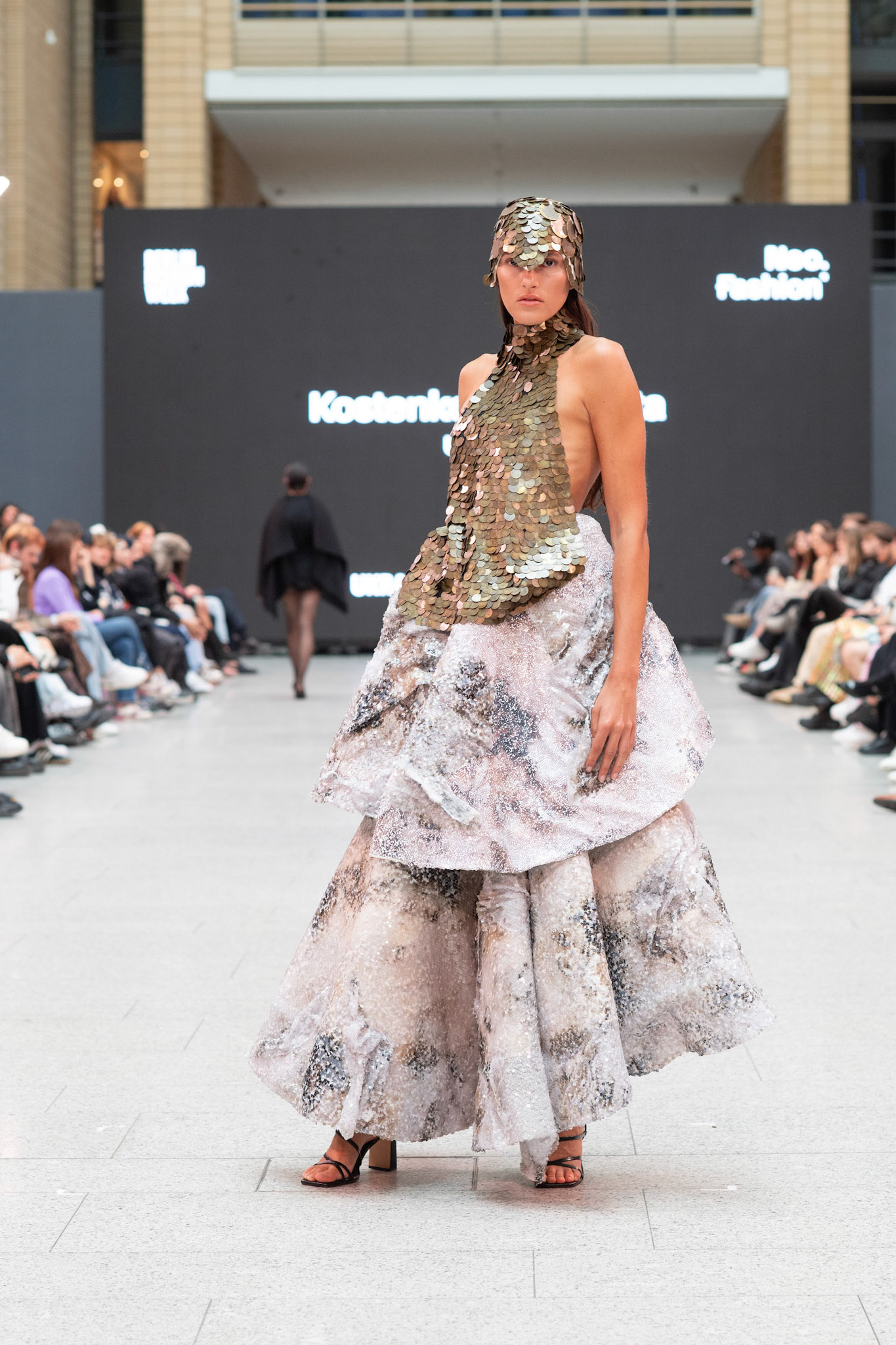 Designerin: Kostenko Yelyzaveta/ Ukrainian Fashion Week Potsdamer Platz
