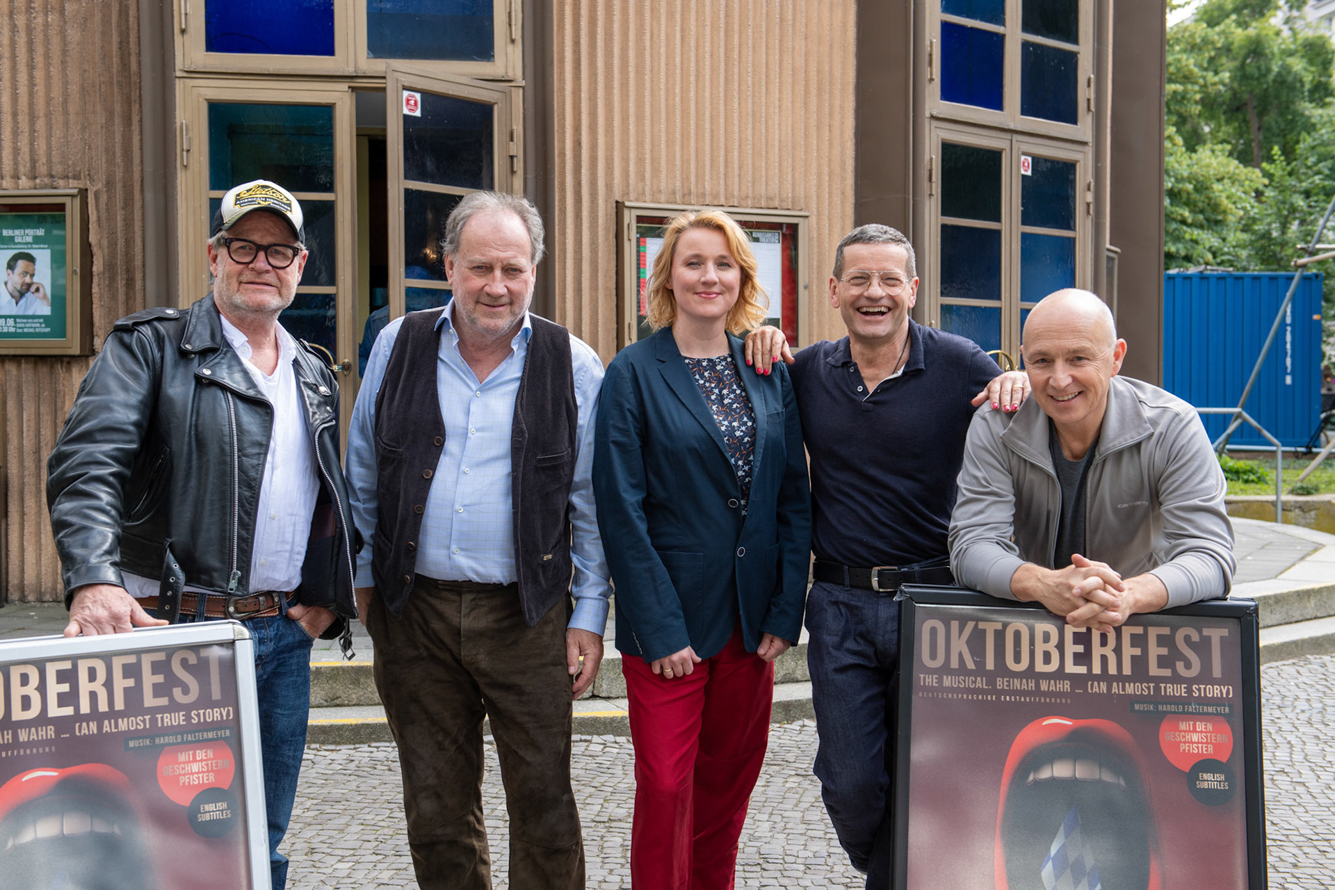 Guntbert Warns, Harold Faltermeyer, Wiennie Boewe,  Christoph Marti, Tobias Bonn,