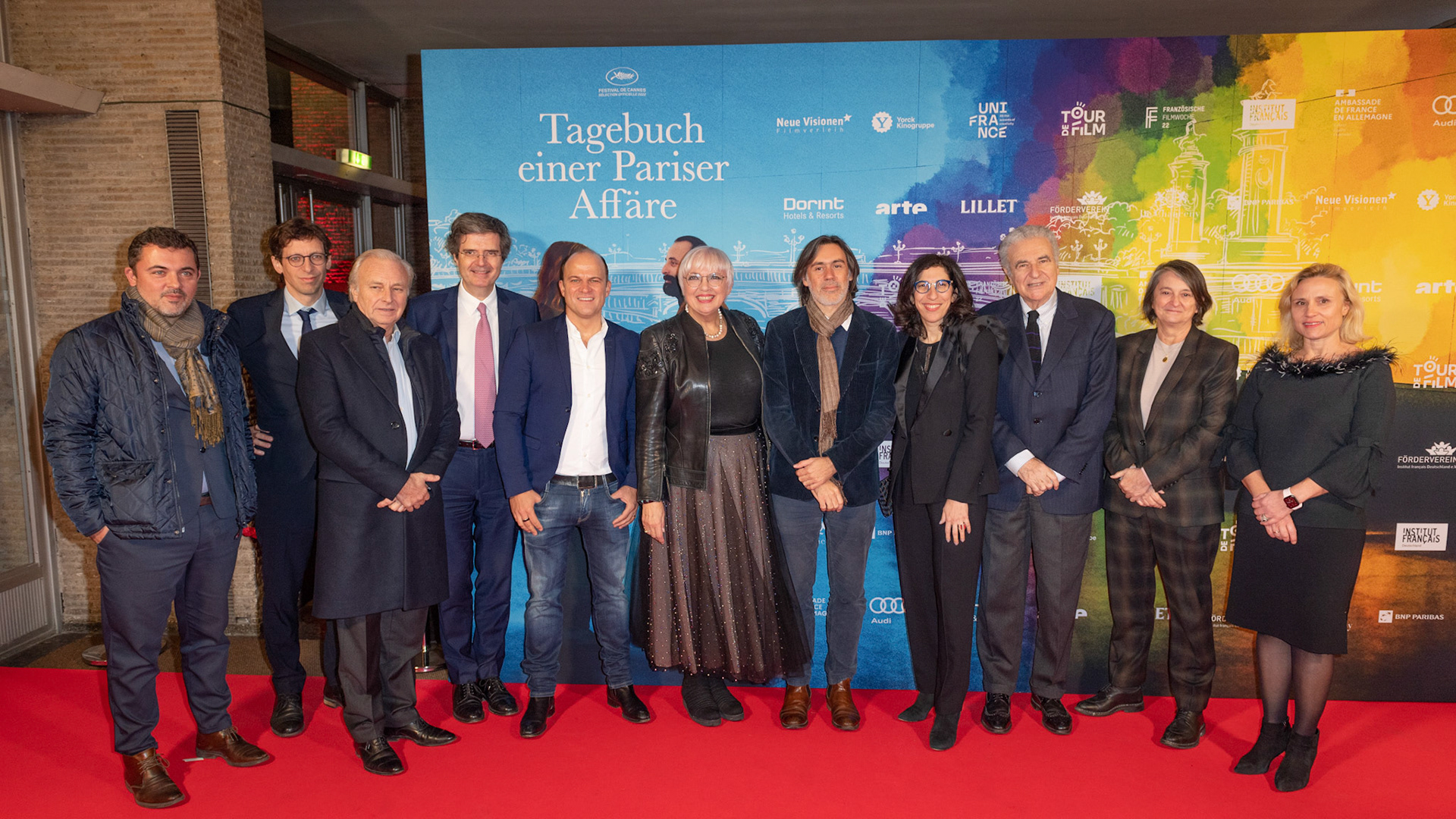 Eröffnung der 22. Französichen Filmwoche