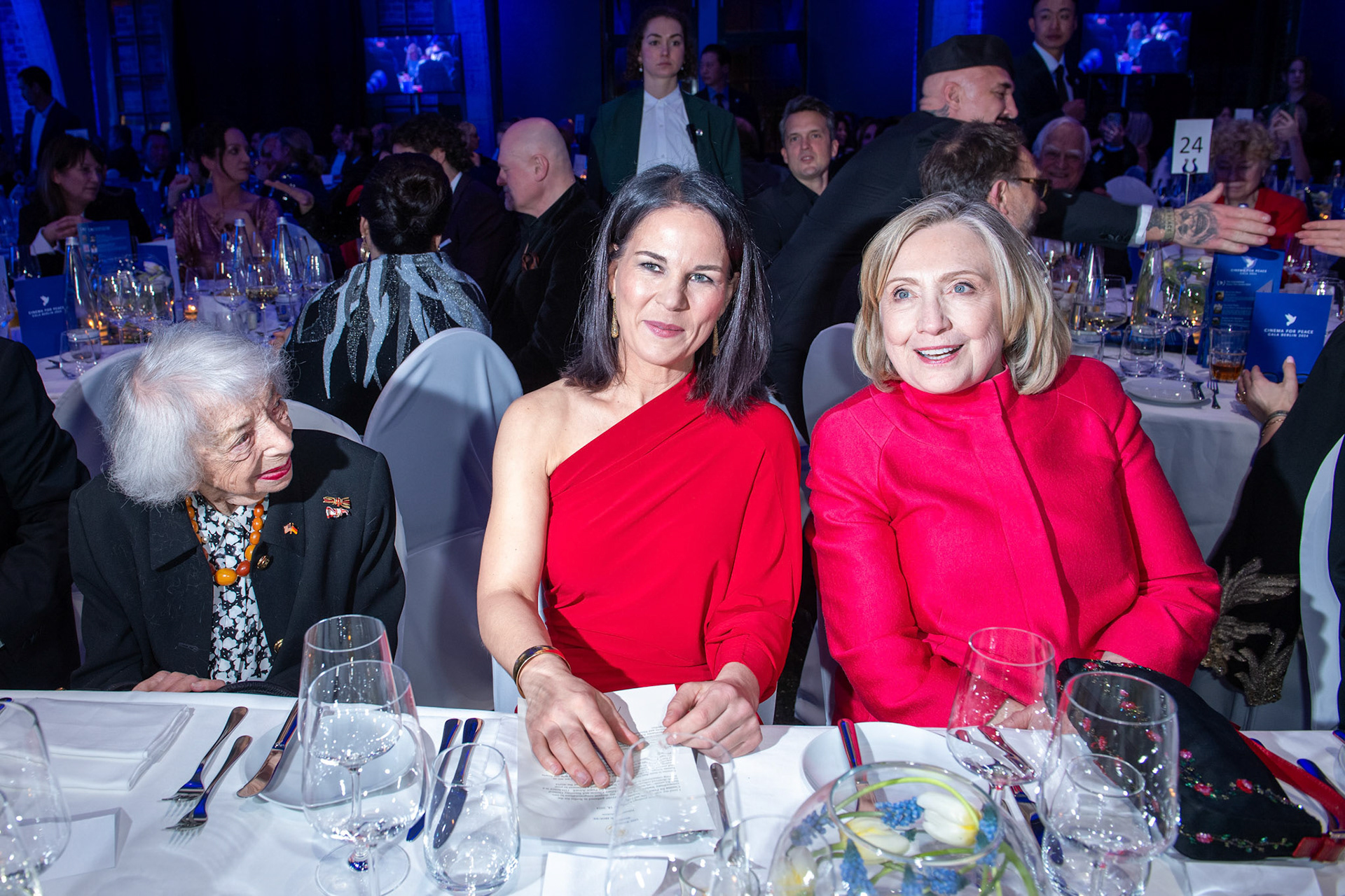 Margot Friedlaender, Annalena Baerbock, Hillary Clinton