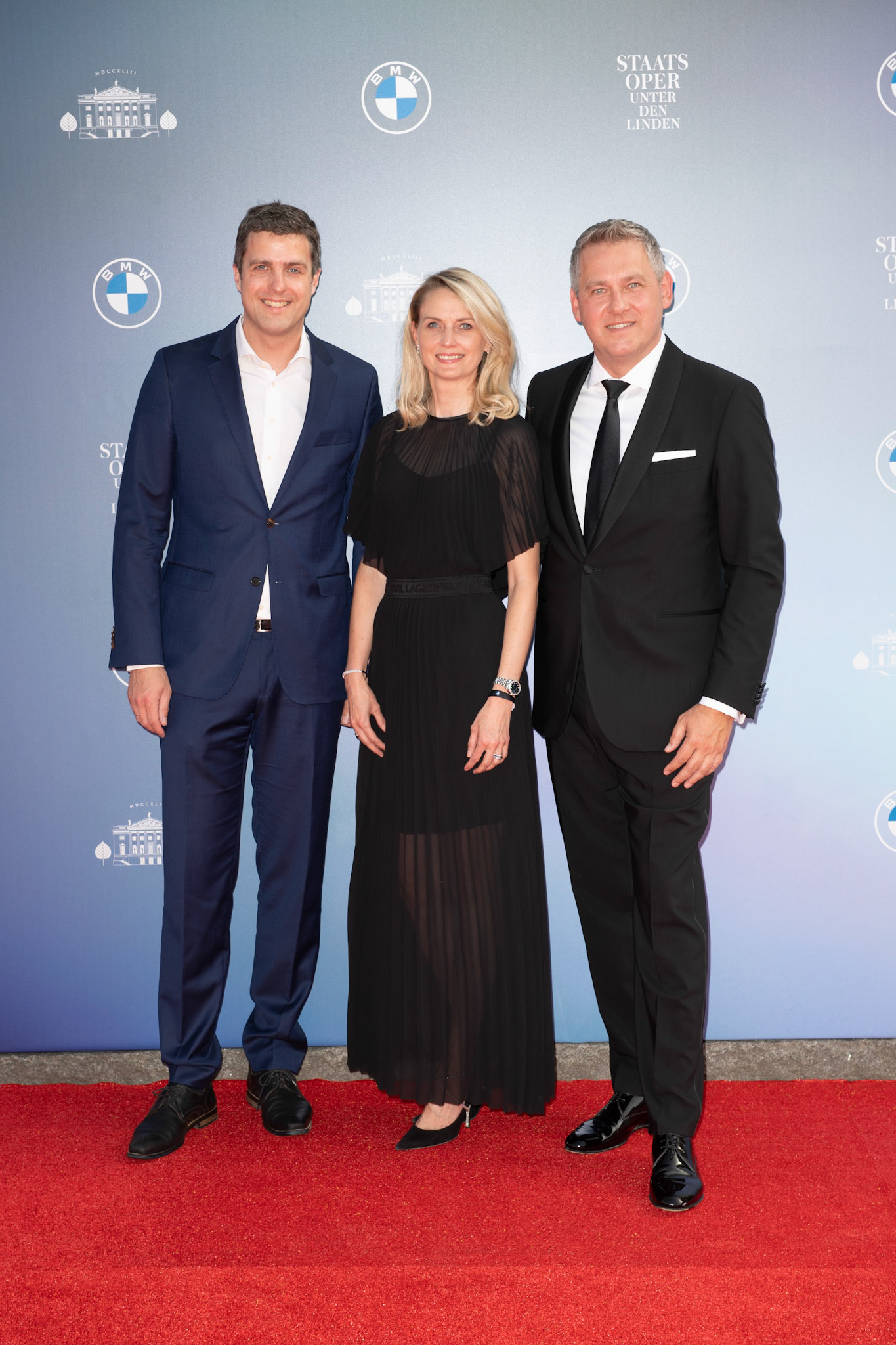 Matthias Schulz, Stefan Teuchert mit Ehefrau