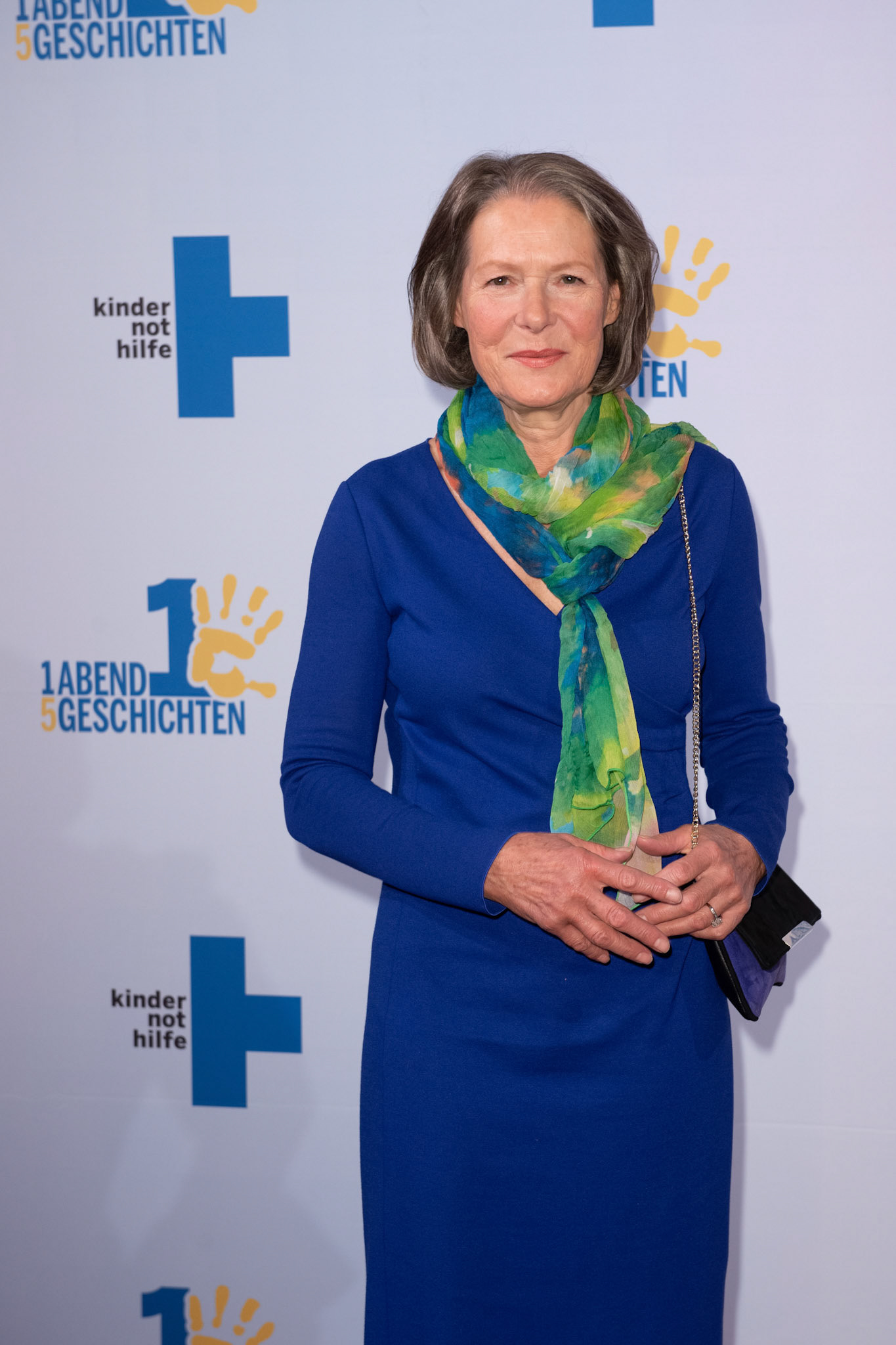 Christina Rau beim Kindernothilfe-Medienpreis „Ein Abend, fünf Geschichten“ im Axica Kongress- und Tagungszentrum