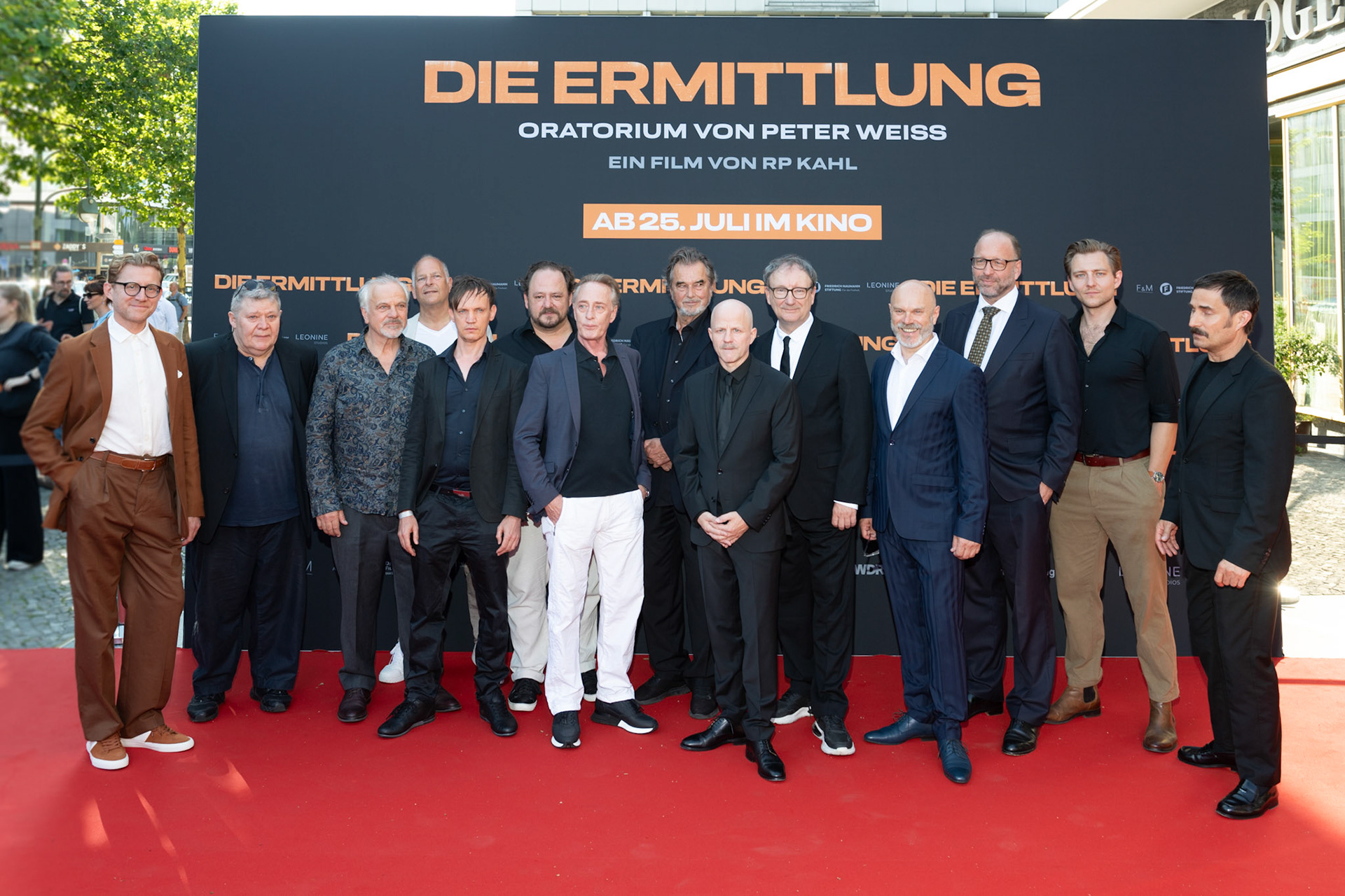Premiere: Die Ermittlung