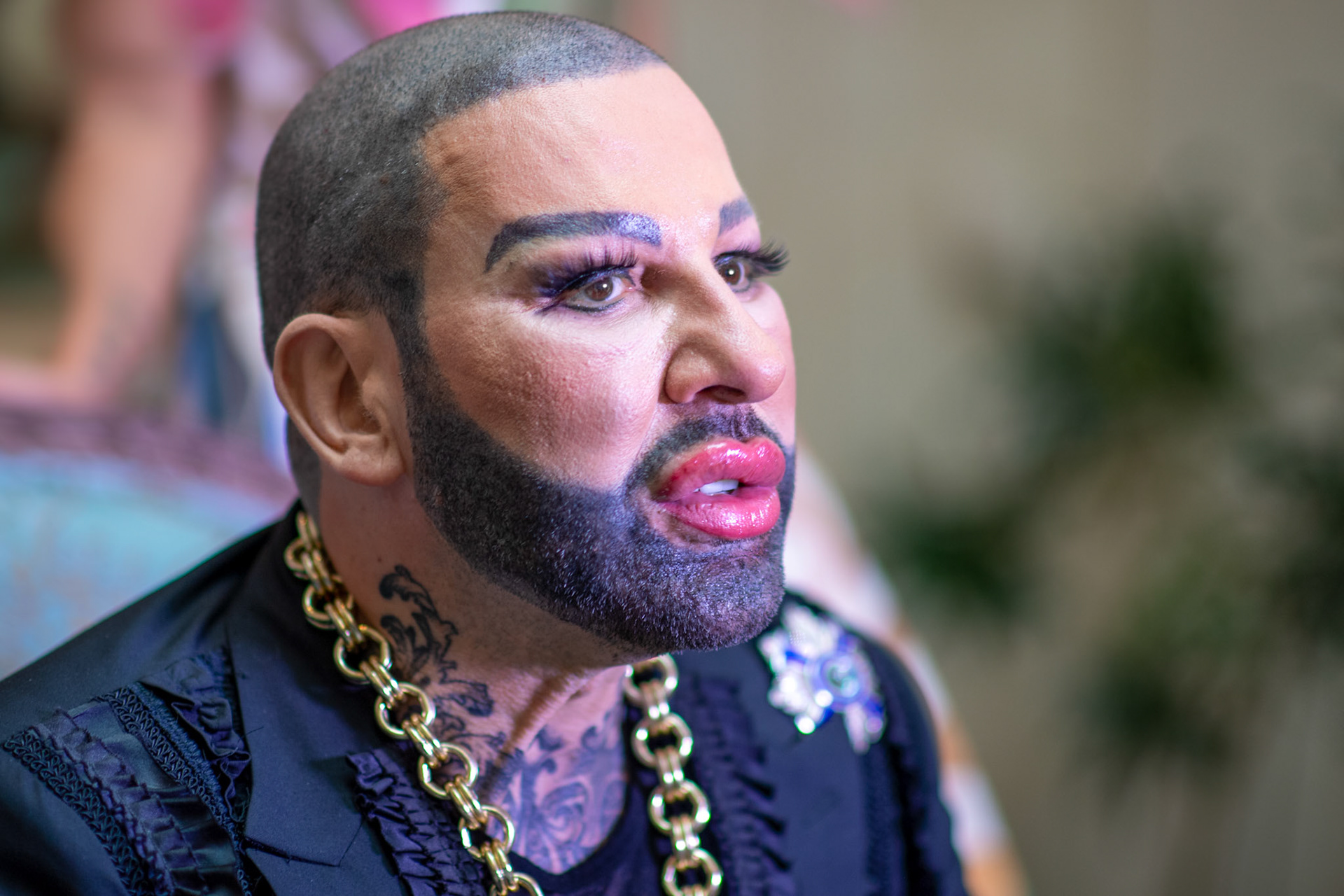 Stardesigner Harald Glööckler