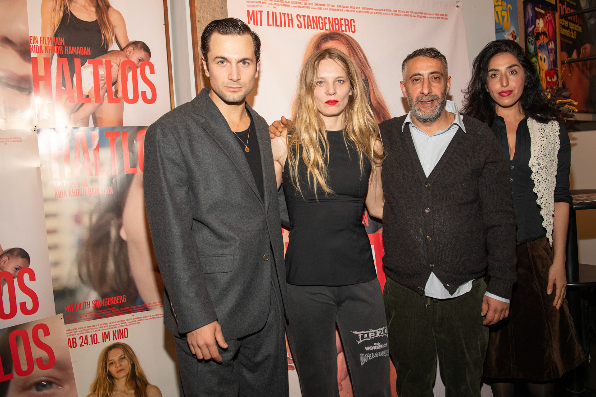 Samuel Schneider, , Lilith Stangenberg, Kida Khodr Ramadan, Susana AbdulMajid