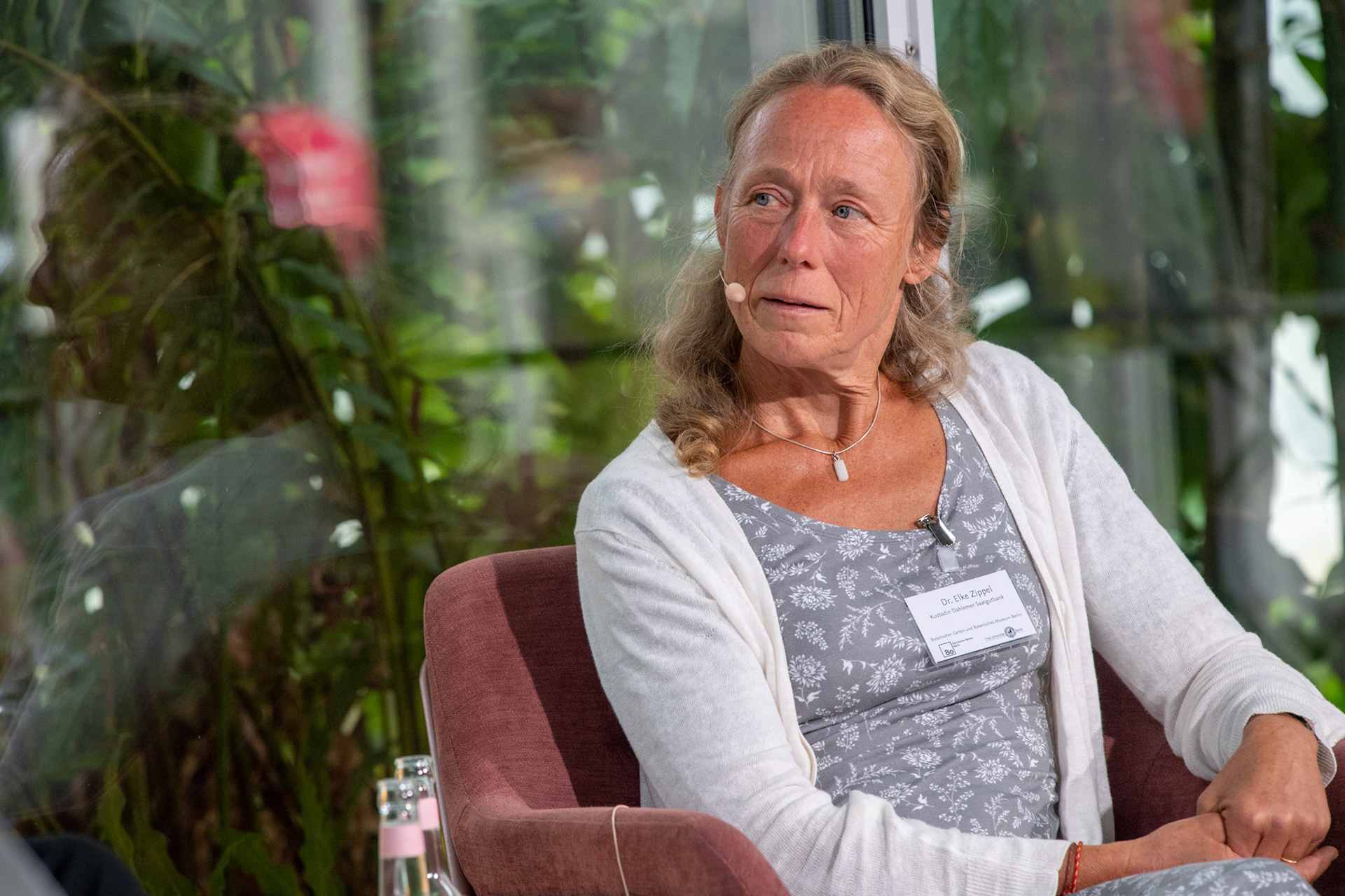 Dr. Elke Zippel, Kustodin Dahlemer Saatgutbank