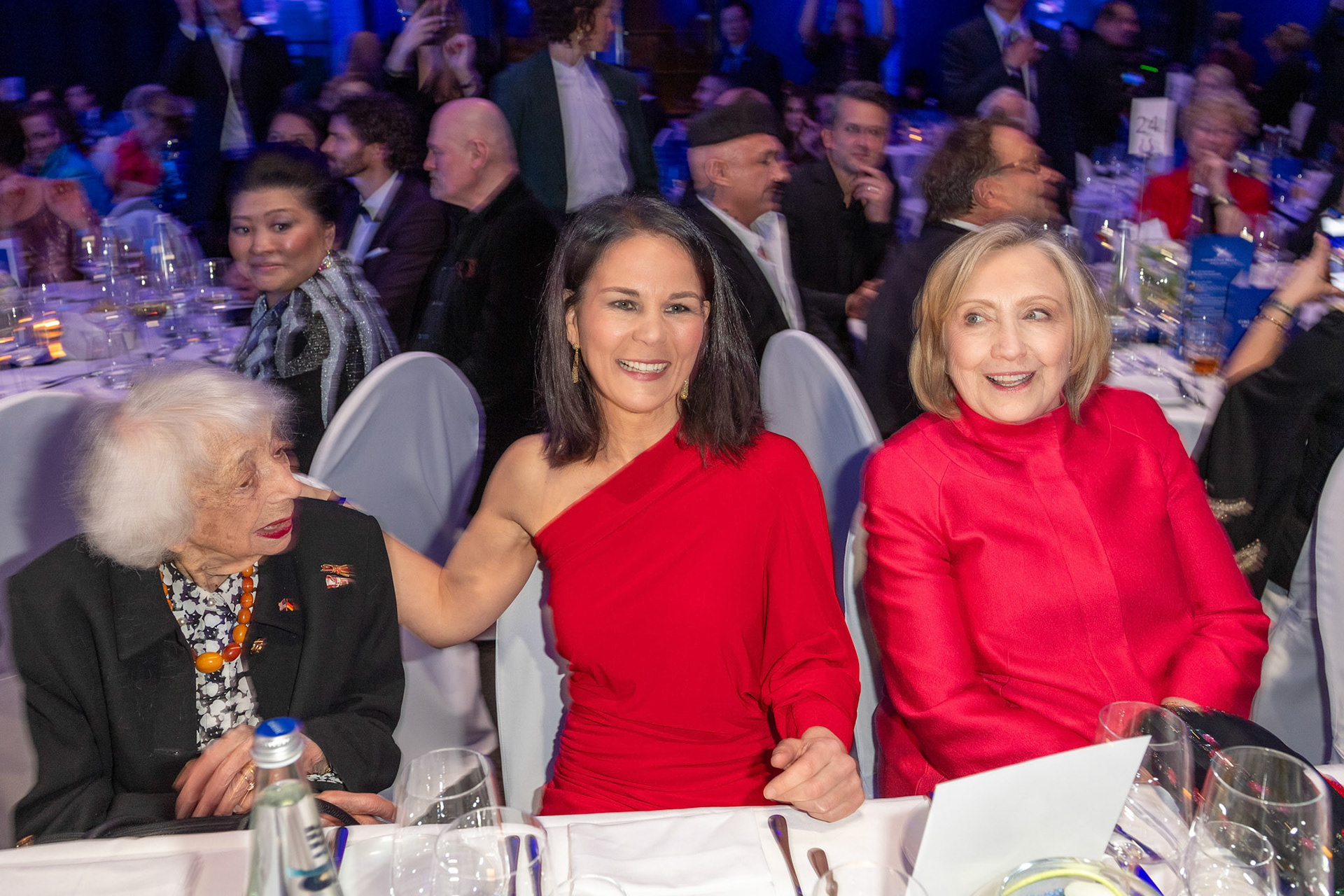 Margot Friedlaender, Annalena Baerbock, Hillary Clinton
