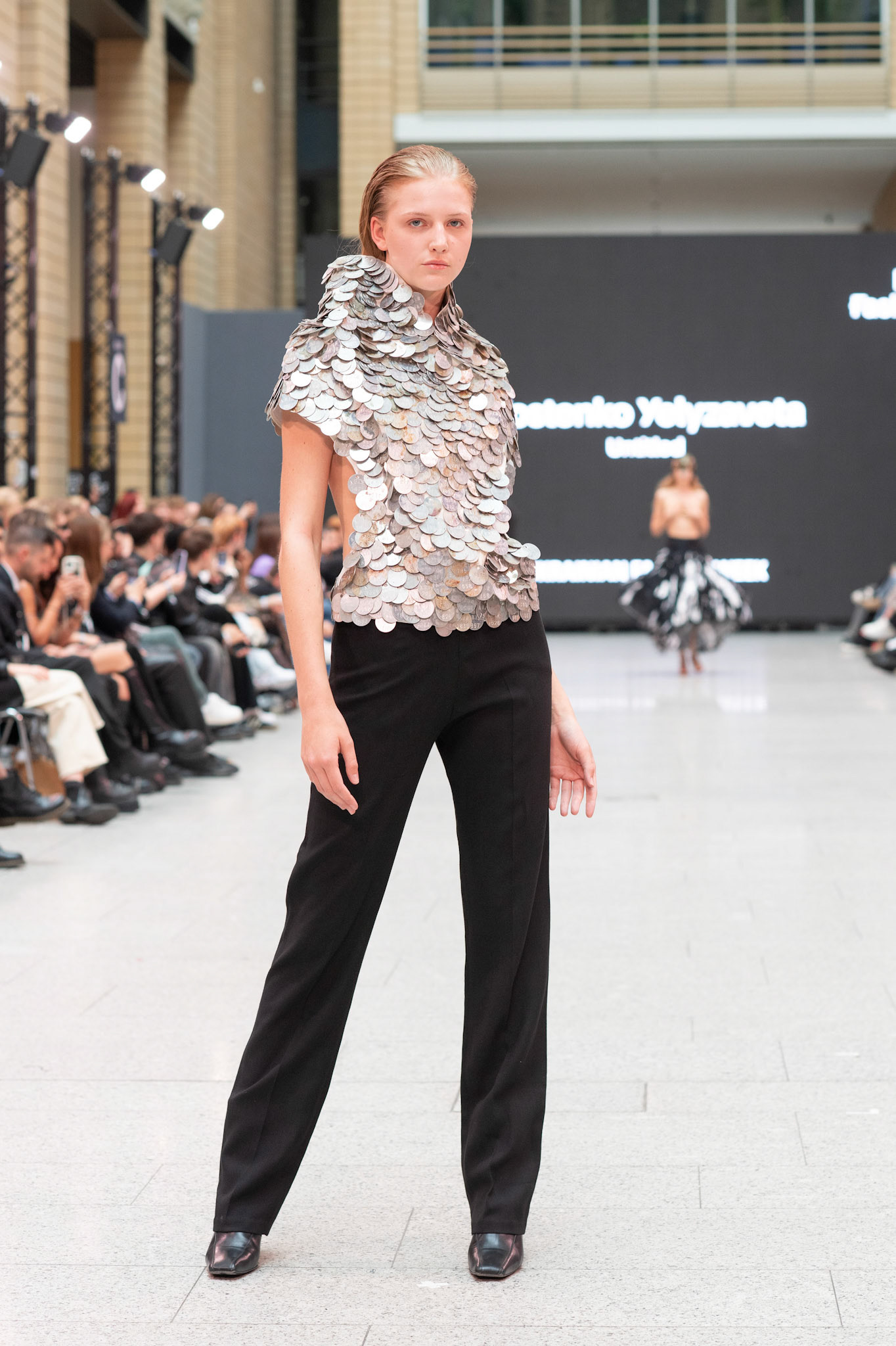 Designerin: Kostenko Yelyzaveta/ Ukrainian Fashion Week Potsdamer Platz