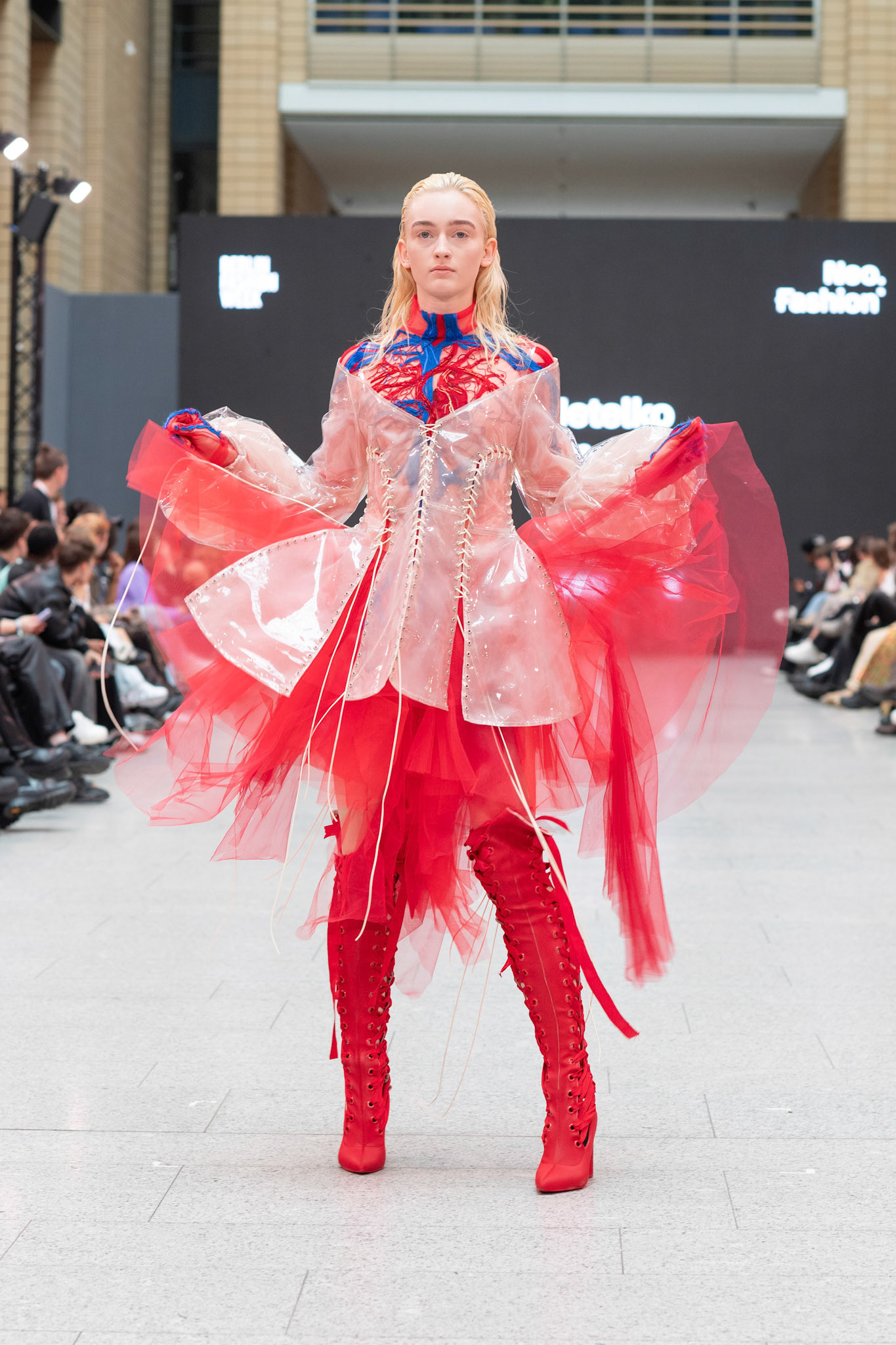 Designerin: Tanya Metelko / Ukrainian Fashion Week Potsdamer Platz