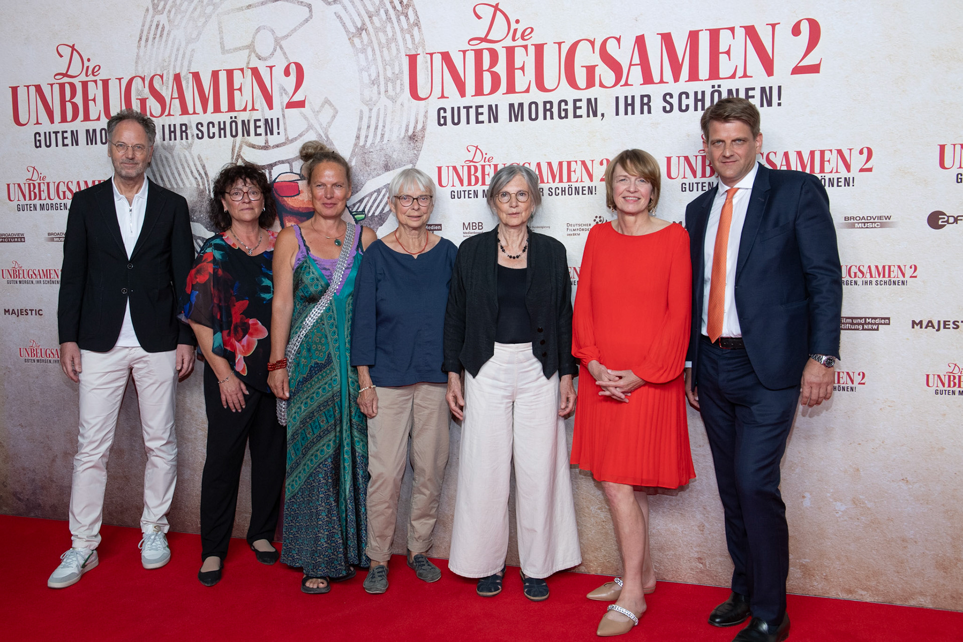 Premiere: Die Unbeugsamen 2