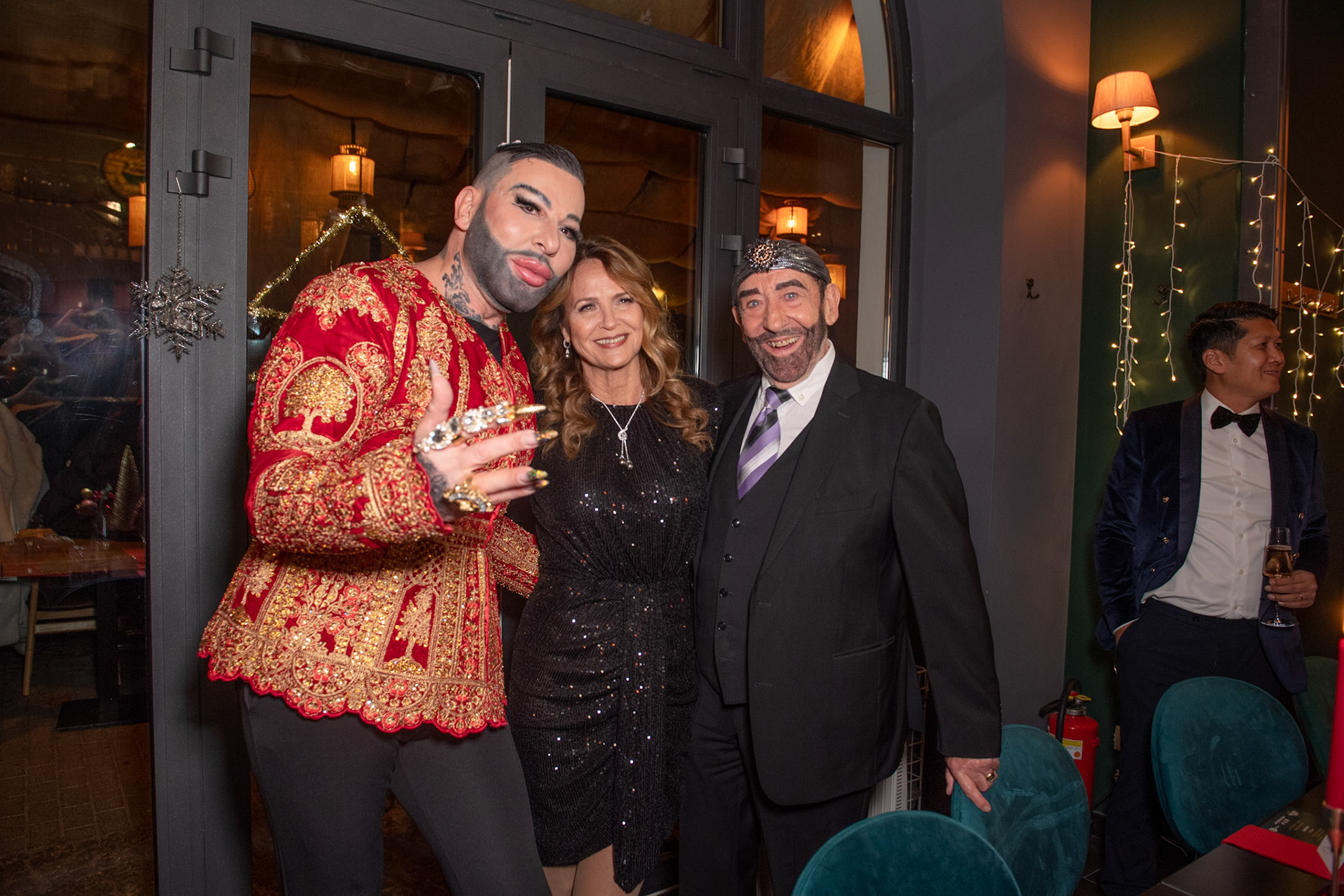 Charity Abend von Harald Glööckler