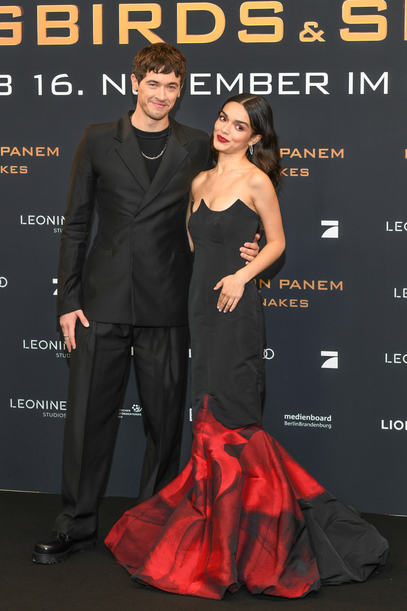 Tom Blyth, Rachel Zegler