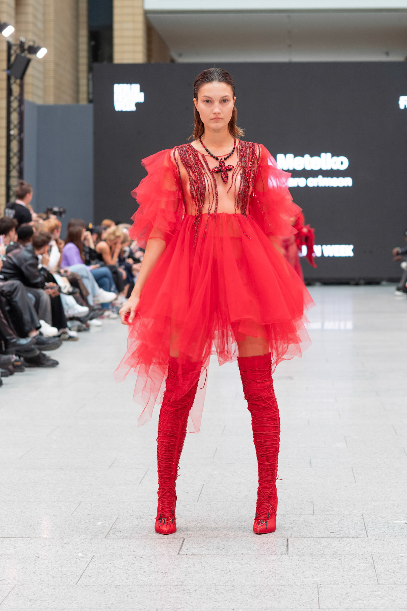 Designerin: Tanya Metelko / Ukrainian Fashion Week Potsdamer Platz