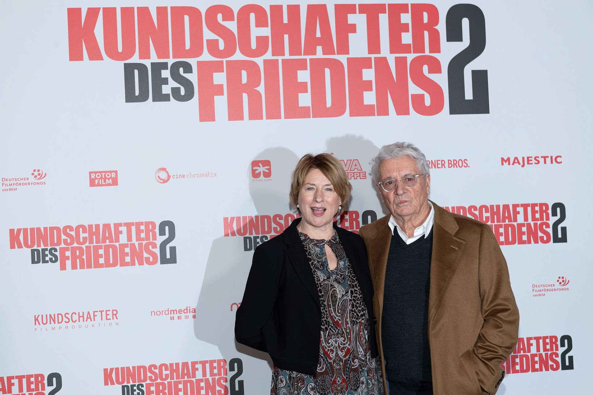 Corinna Harfouch, Henry Huebchen