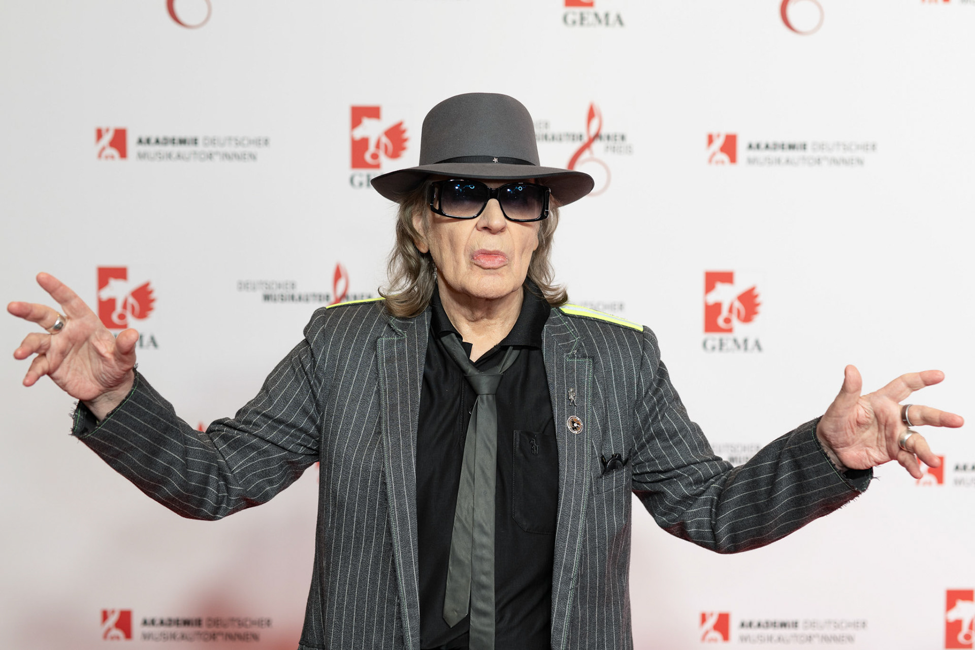 Musikauto*innen Preis 2026: Udo Lindenberg