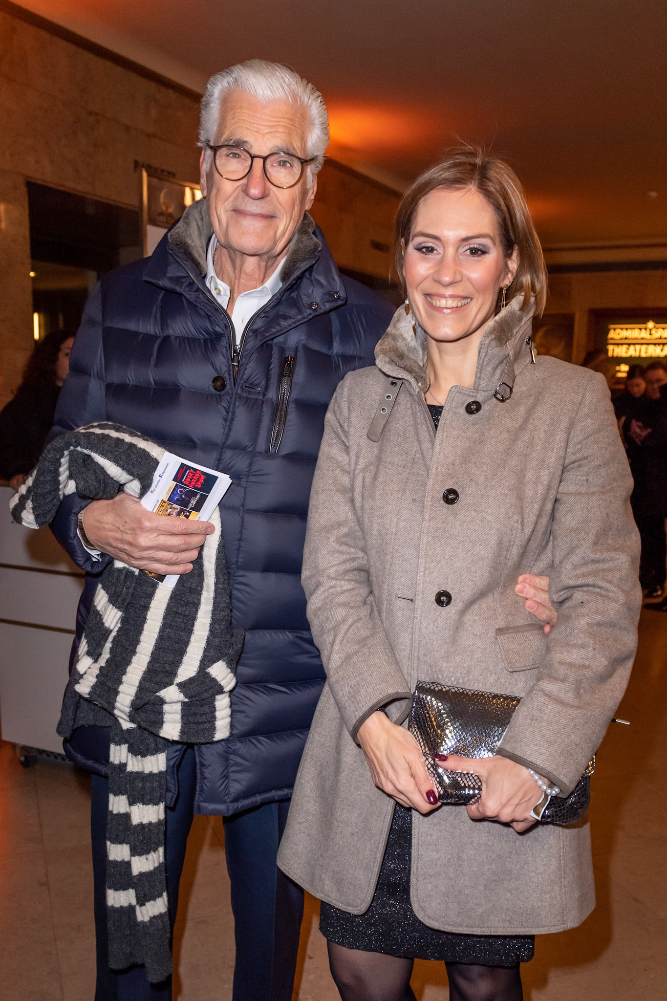 Sky Du Mont mit Freundin Julia Schuetze