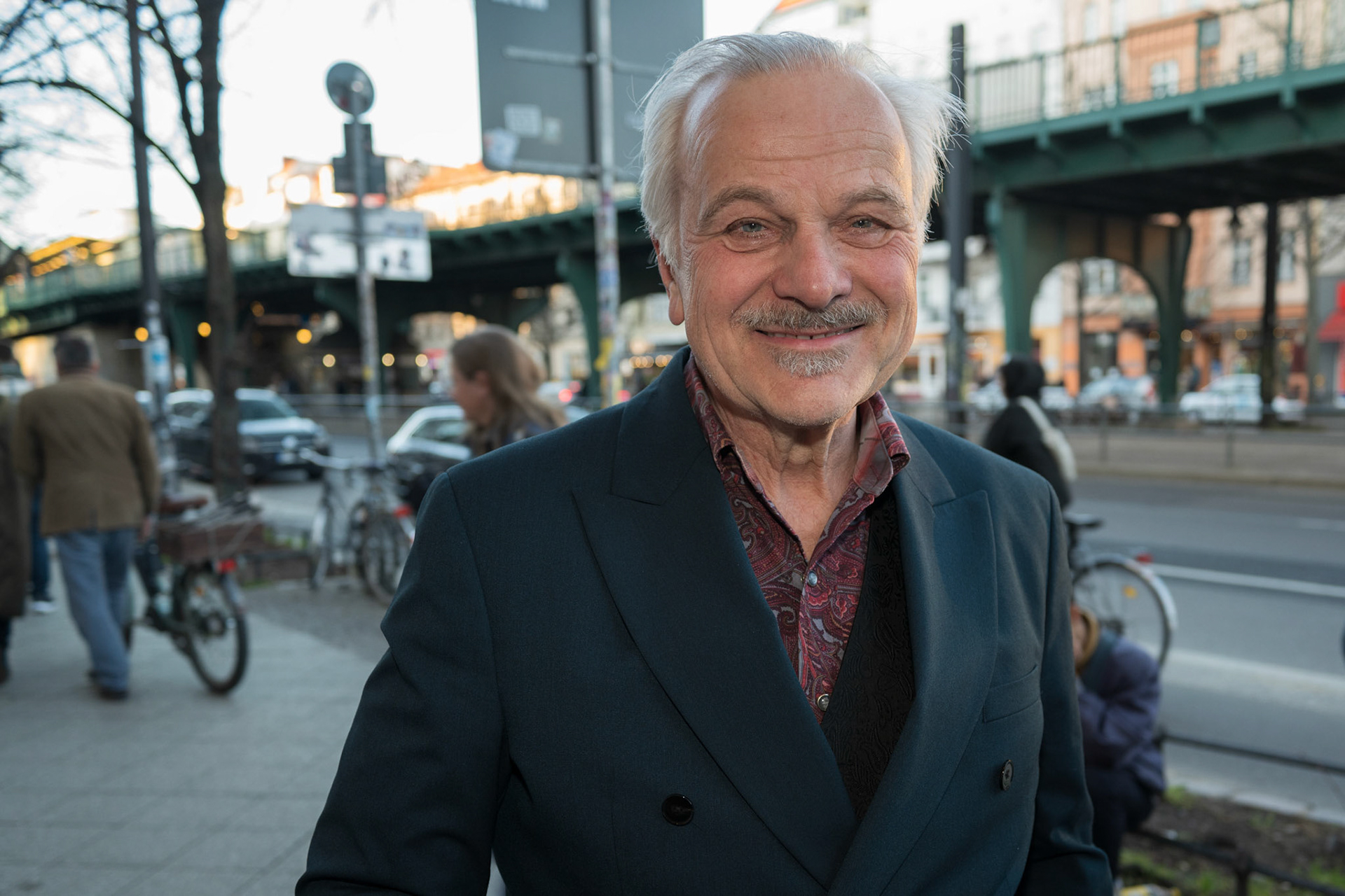 Achtung Berlin Festival - Bernhard Schütz