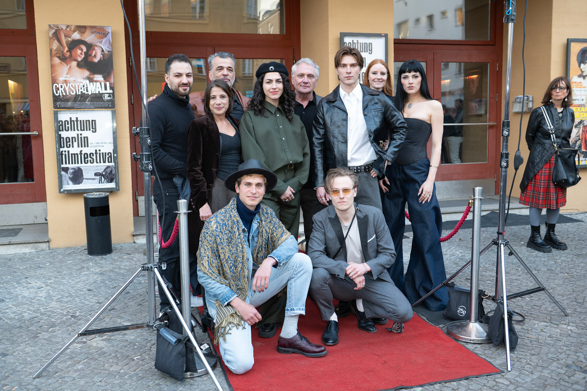 Premiere im Rahmen Achtung Berlin Festival: Barbara Meier, Gustav Schmidt, Max Schimmelpfenning, Phenix,Anna Bardavelidze