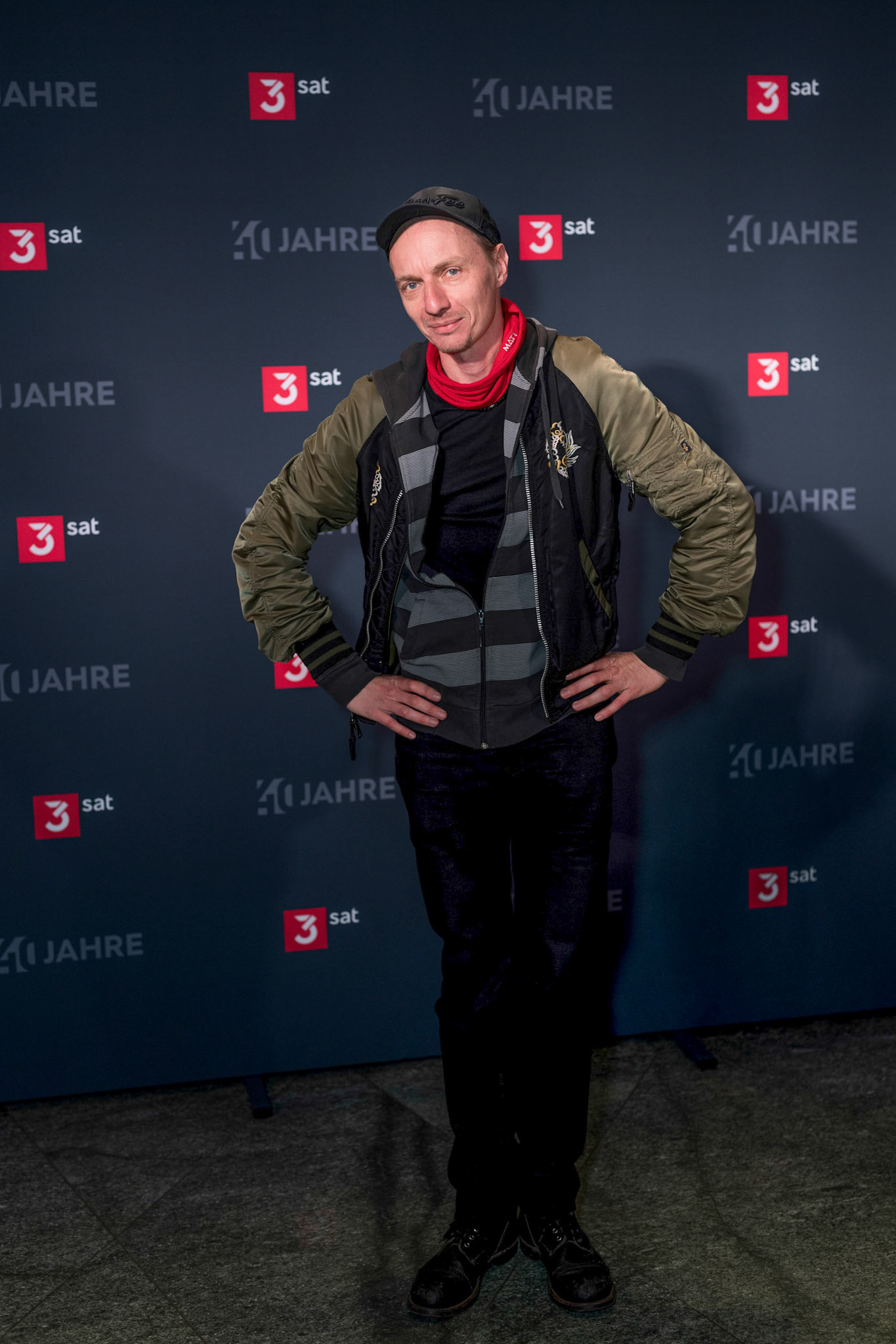 40. Jahre 3sat Empfang in der Österreichischen Botschaft - Dietrich Brüggemann