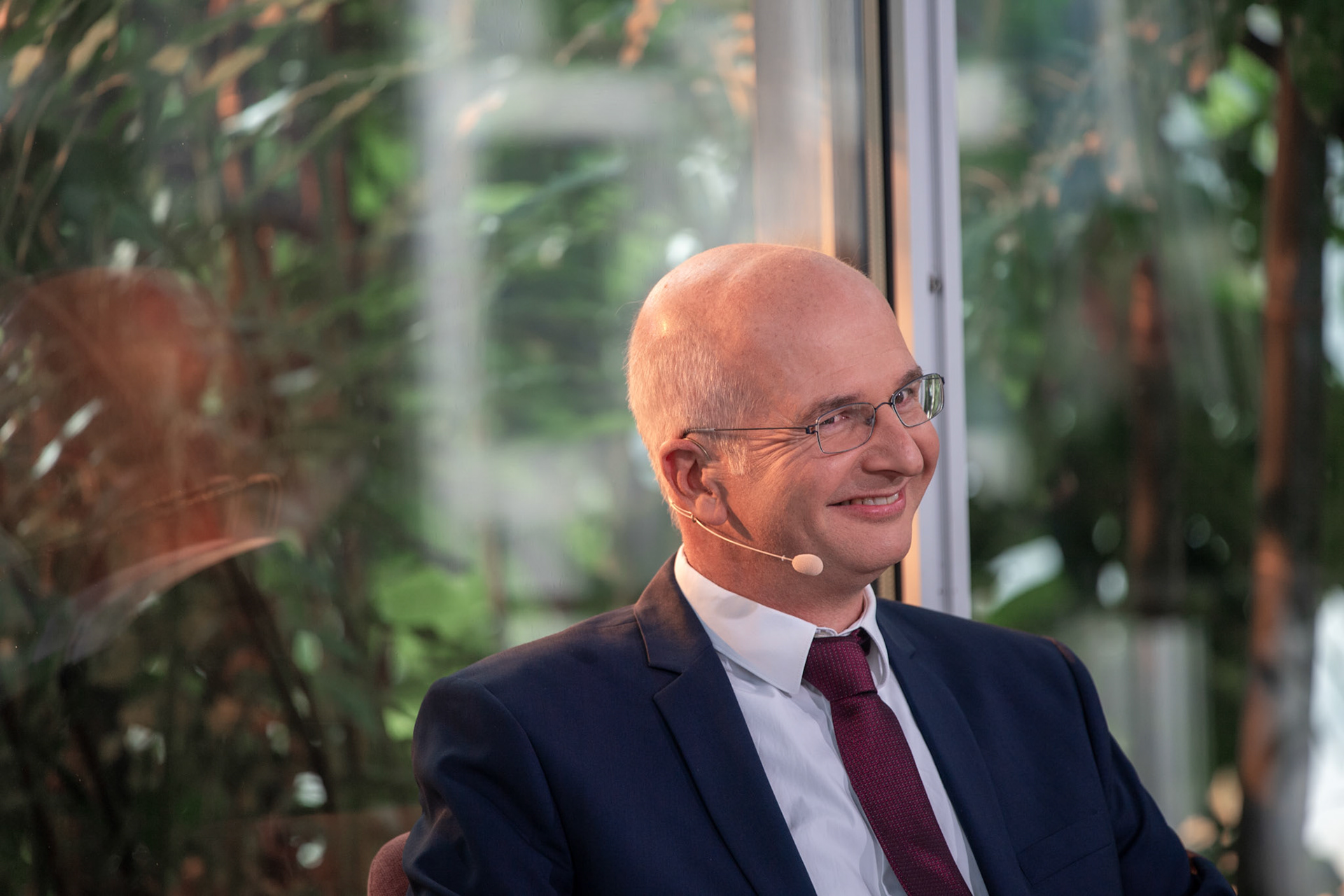 Prof. Thomas Borsch, Direktor Botanischer Garten Berli